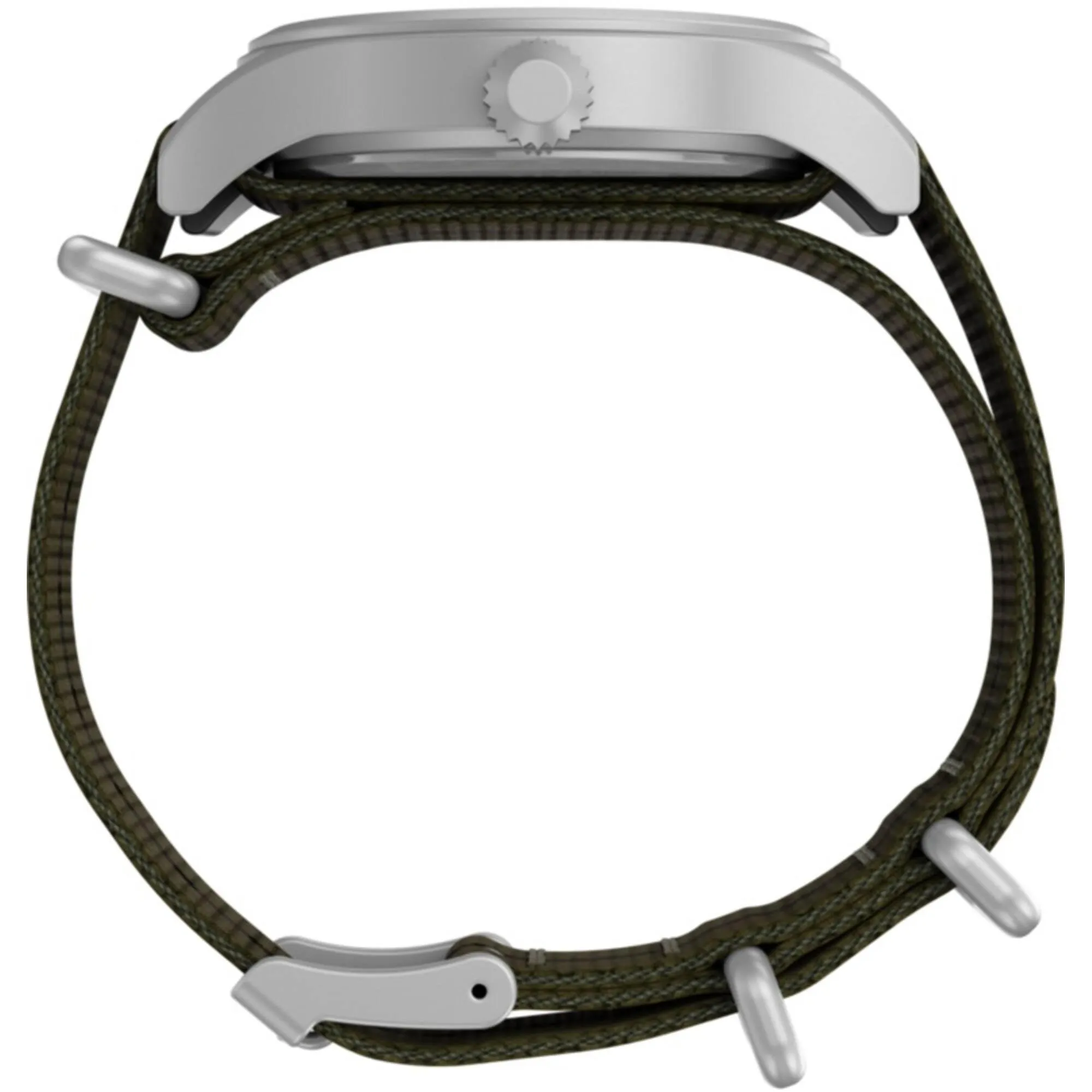 Timex Men's Watch - Expedition North Sierra Green Dial Fabric Strap | TW2V07700VQ Timex Watches