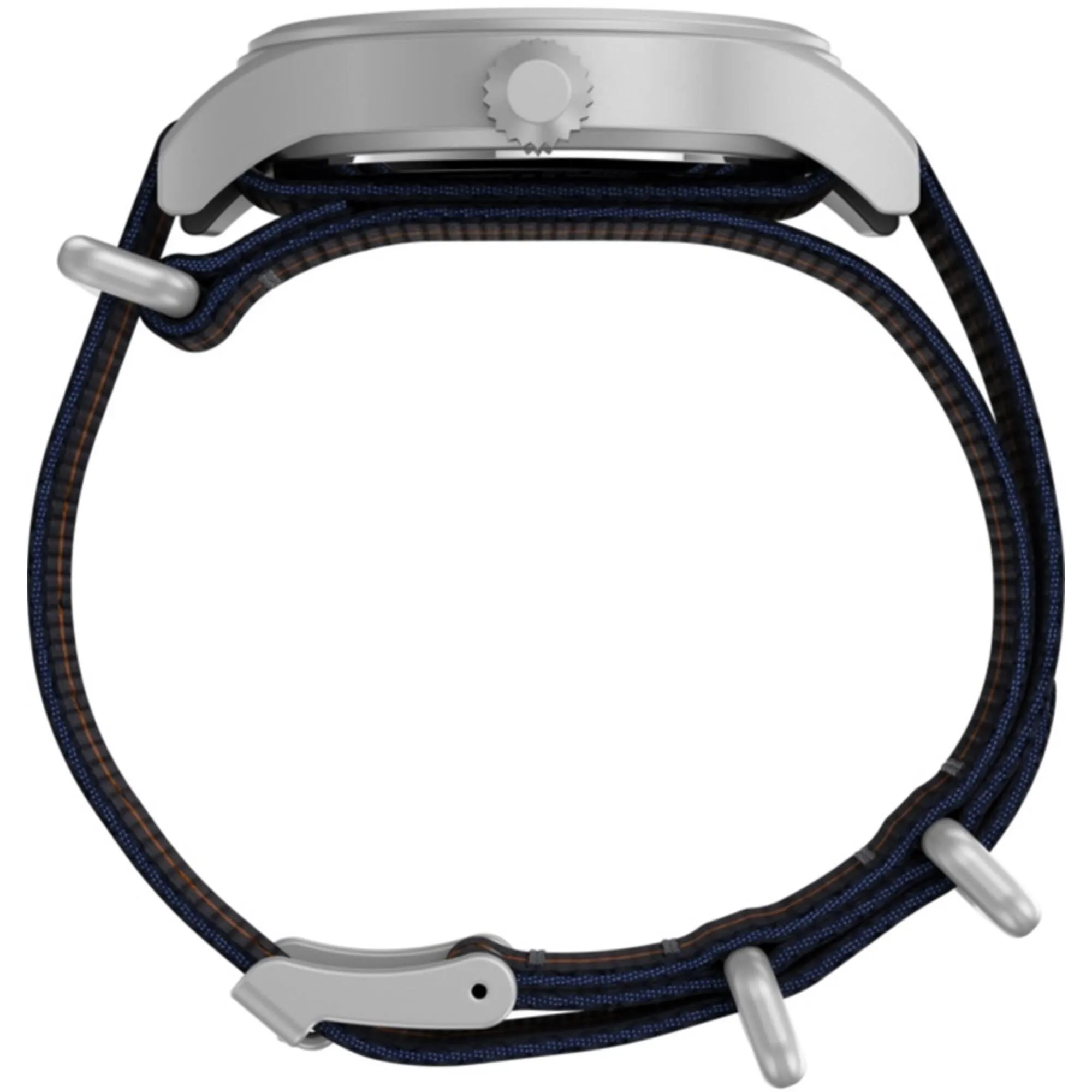 Timex Men's Watch - Expedition North Sierra White Dial Blue Fabric Strap | TW2V22800VQ Timex Watches