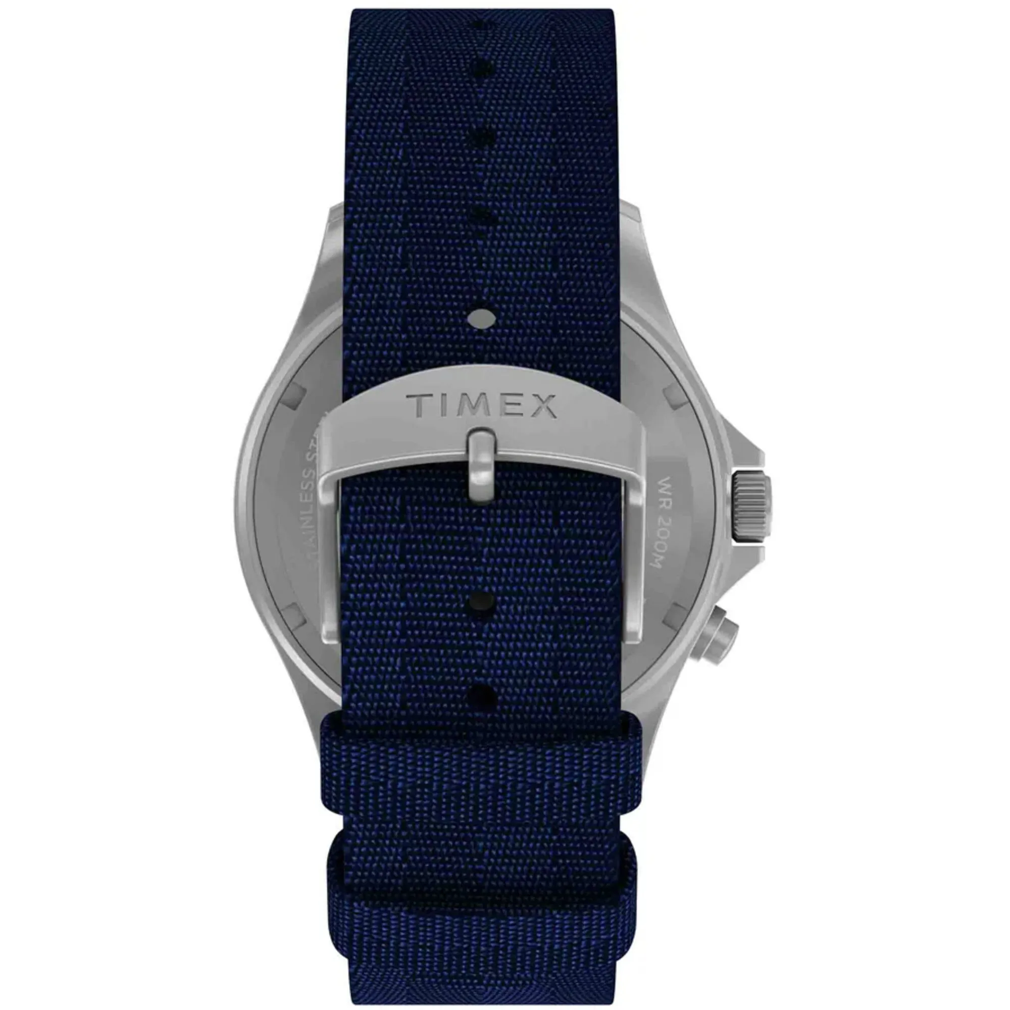 Timex Men's Watch - Expedition North Silver Case Blue Dial Fabric Strap | TW2W22000JR Timex Watches