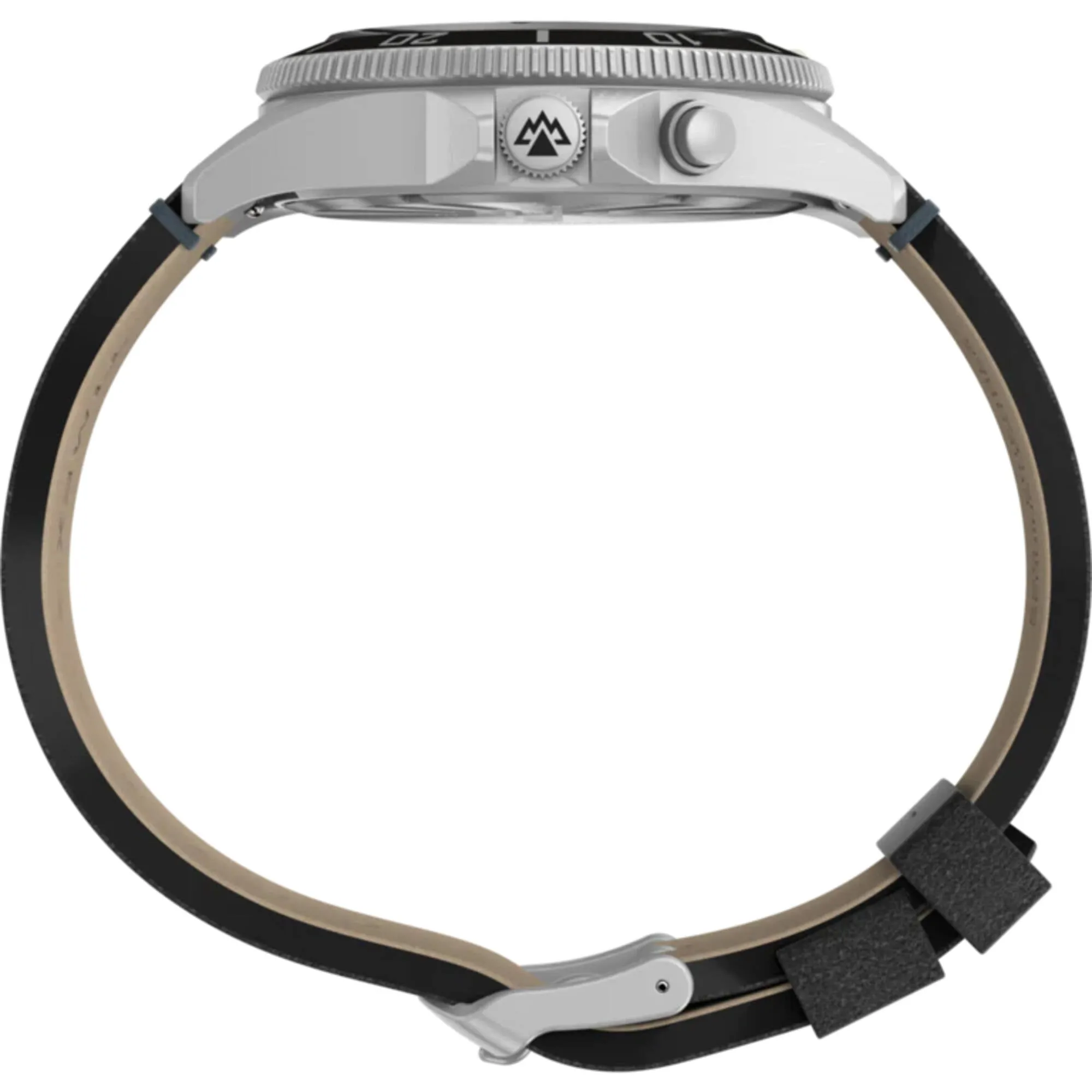 Timex Men's Watch - Expedition North Silver Case Quartz Black Dial Strap | TW2W21900JR Timex Watches
