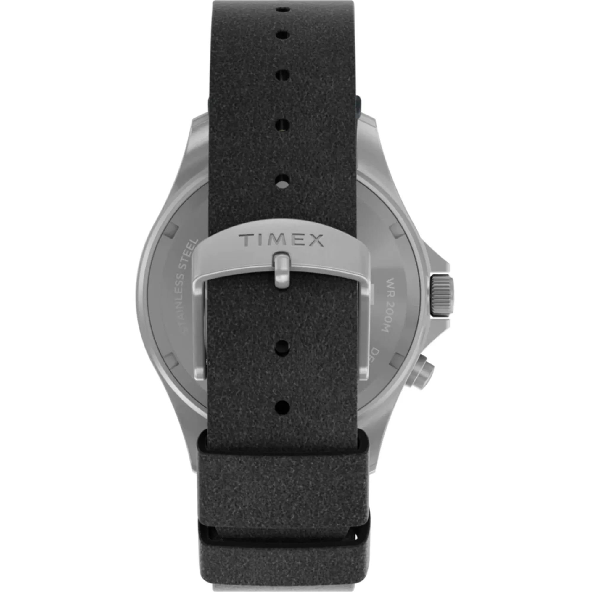 Timex Men's Watch - Expedition North Silver Case Quartz Black Dial Strap | TW2W21900JR Timex Watches
