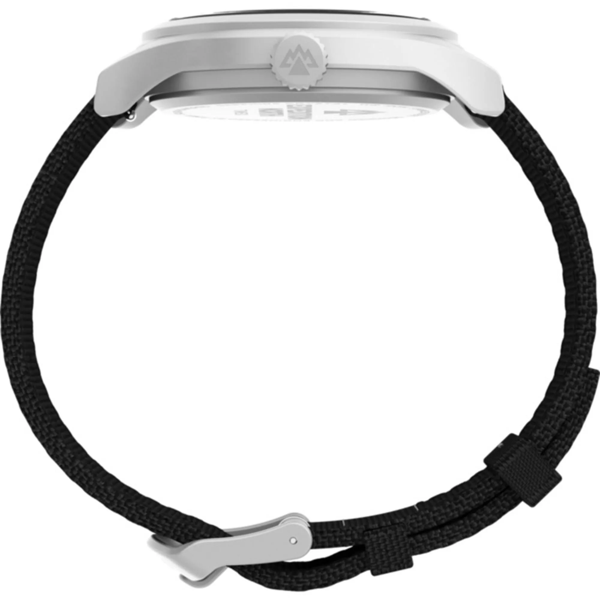 Timex Men's Watch - Expedition North Solar Quartz Black Fabric Strap | TW2V64500JR Timex Watches