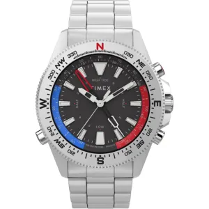 Timex Men's Watch - Expedition North Tide-Temp-Compass Silver Bracelet | TW2V41800JR Timex Watches