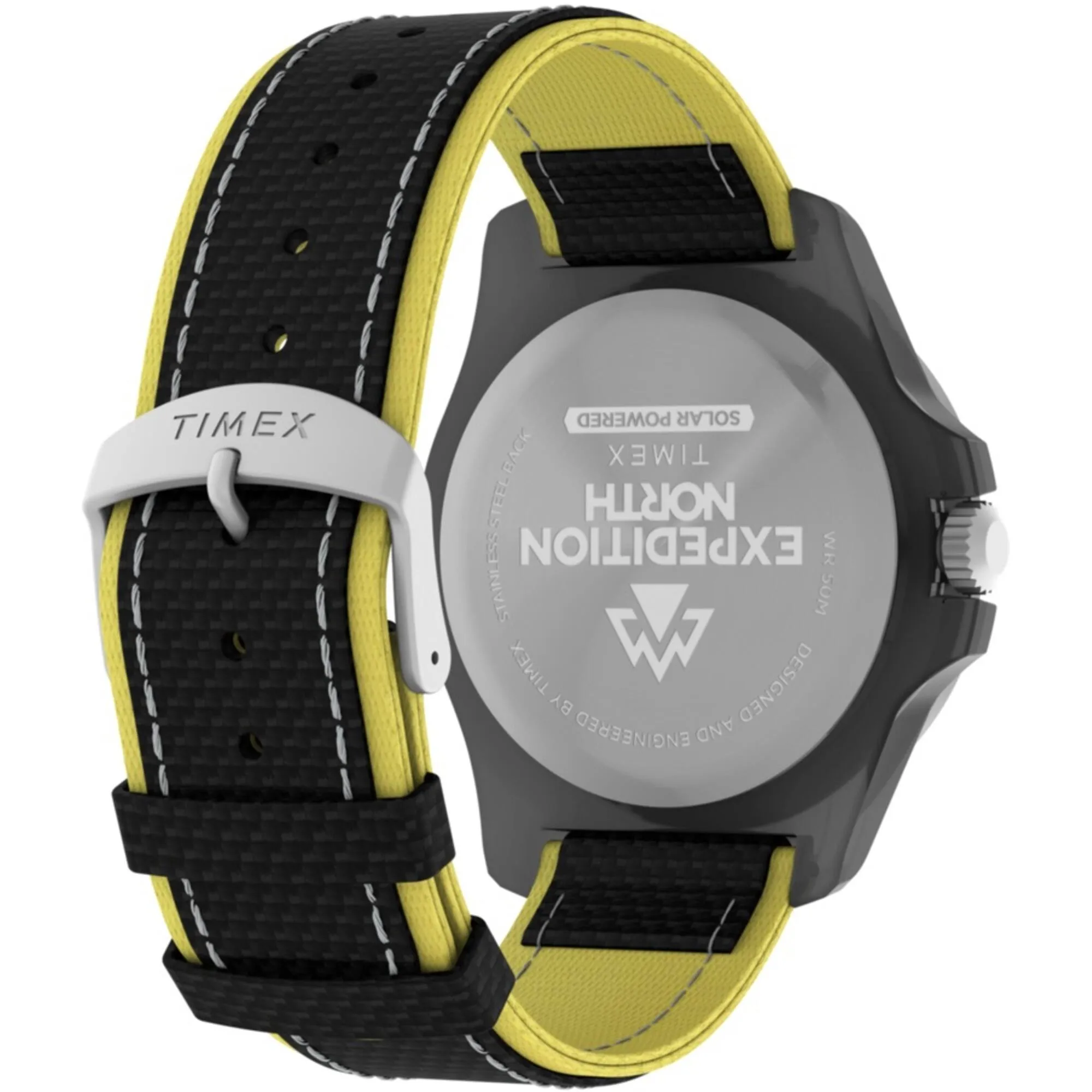 Timex Men's Watch - Expedition Rotating Bezel Black and Yellow Strap | TW2V66200JR Timex Watches