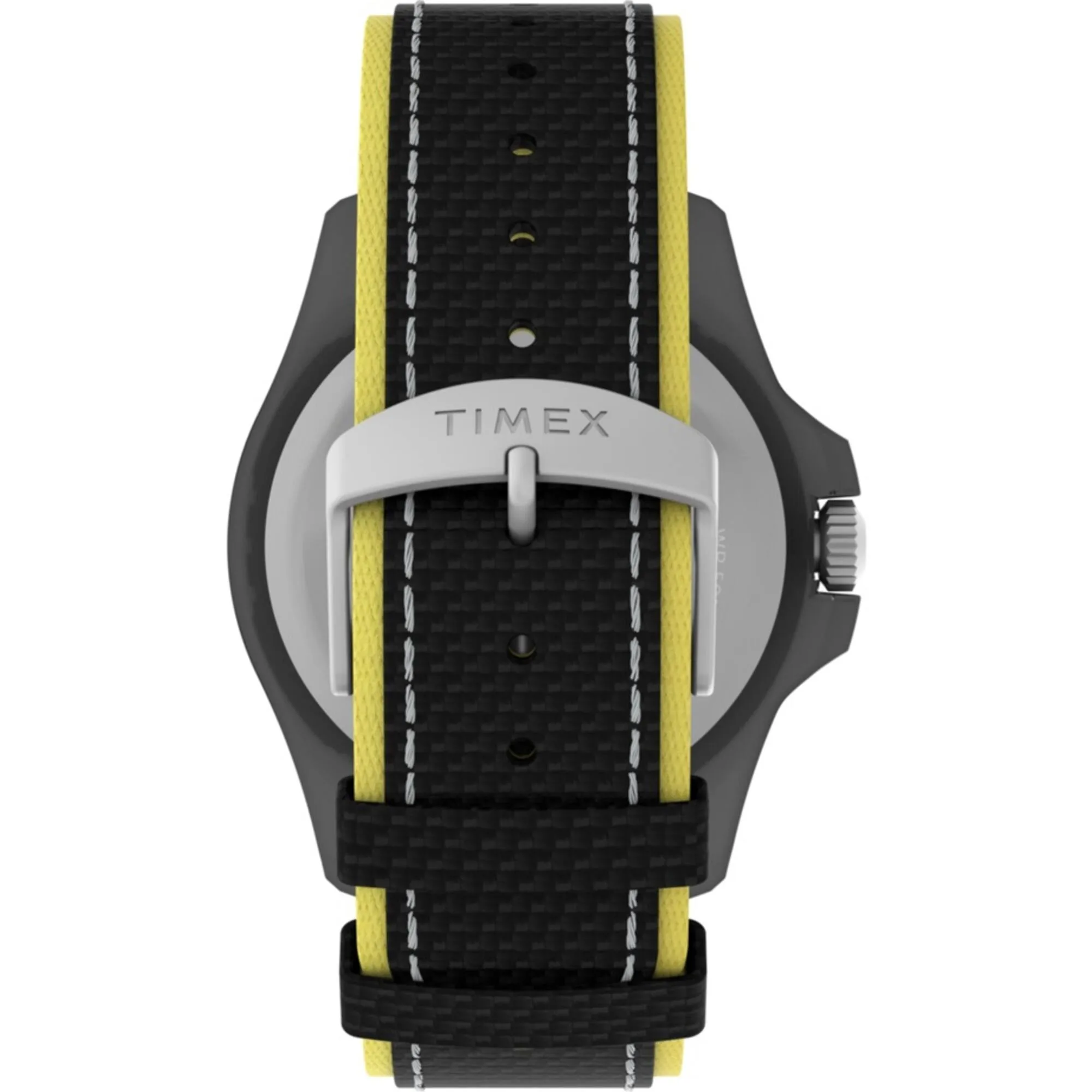 Timex Men's Watch - Expedition Rotating Bezel Black and Yellow Strap | TW2V66200JR Timex Watches