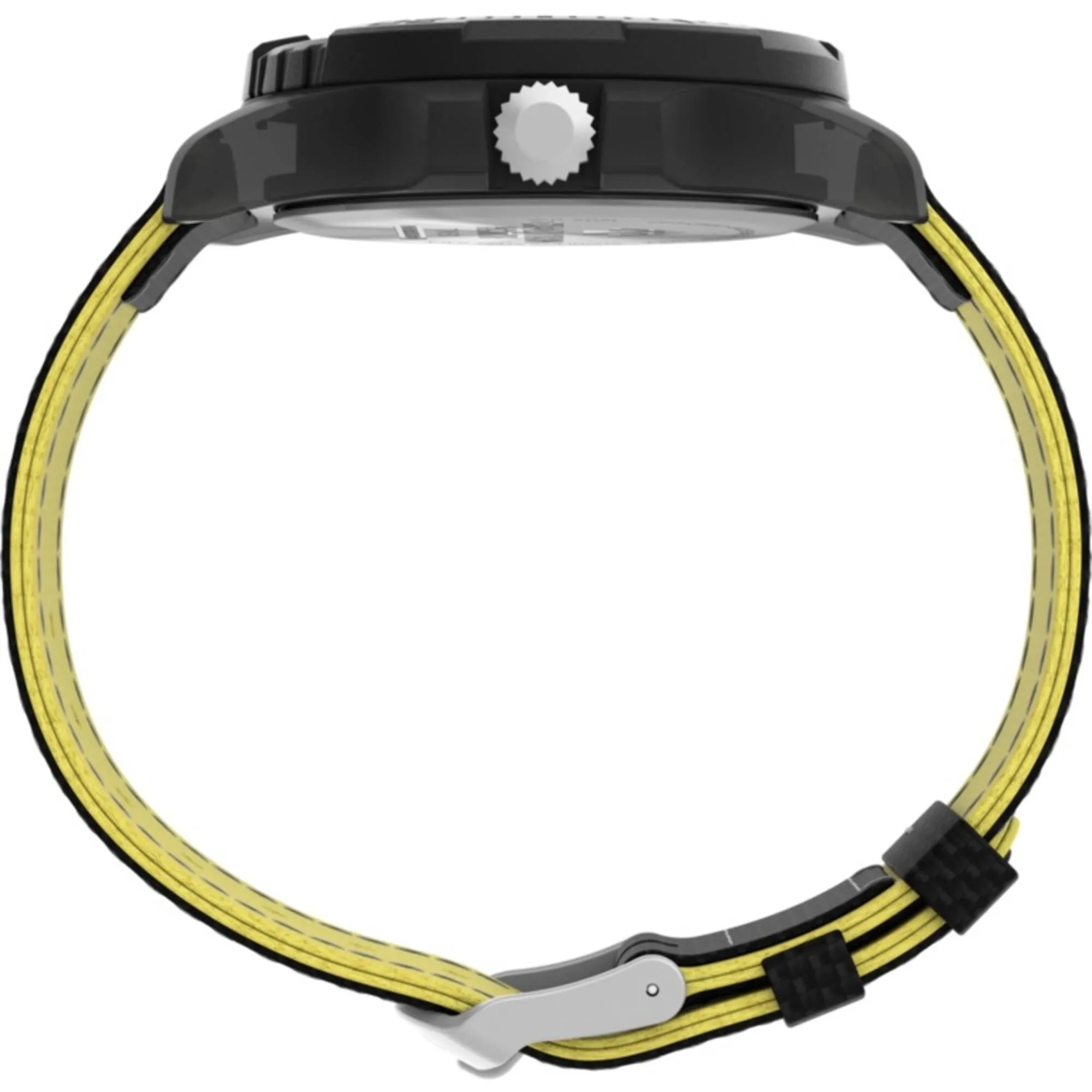 Timex Men's Watch - Expedition Rotating Bezel Black and Yellow Strap | TW2V66200JR Timex Watches
