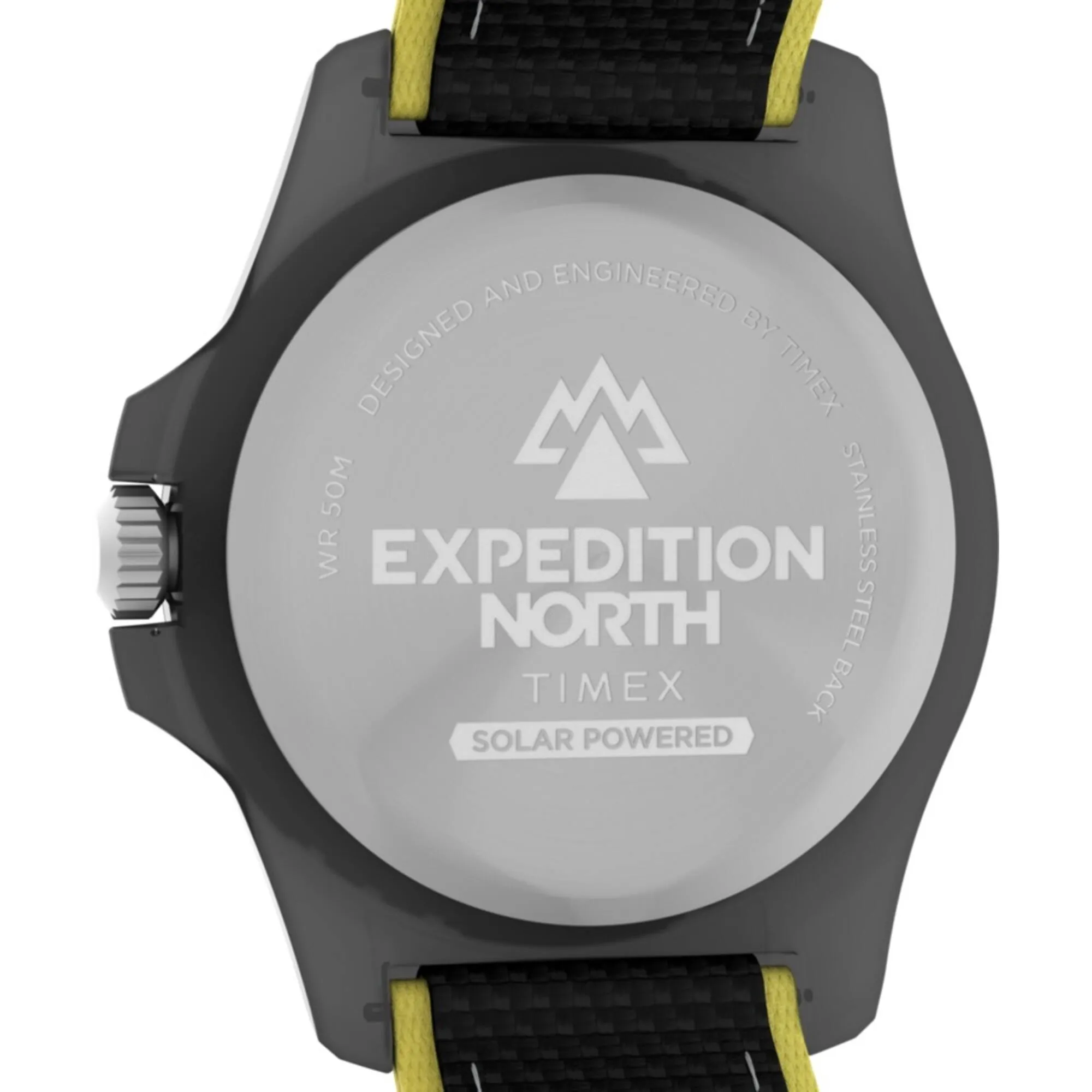 Timex Men's Watch - Expedition Rotating Bezel Black and Yellow Strap | TW2V66200JR Timex Watches