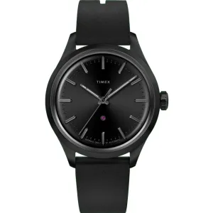 Timex Men's Watch - Giorgio Galli S1 Automatic Black Dial Rubber Strap | TW2V70300 Timex Watches
