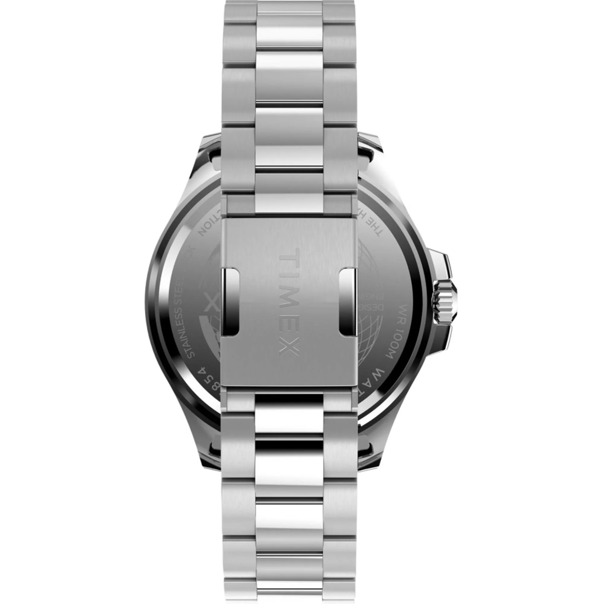 Timex Men's Watch - Harborside Coast Green Dial Silver Tone Bracelet | TW2V91900VQ Timex Watches