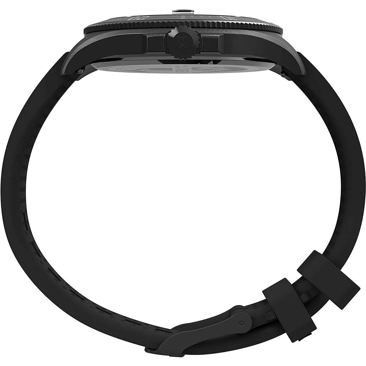 Timex Men's Watch - Harborside Coast Rotating Bezel Black Dial Strap | TW2U42000VQ Timex Watches