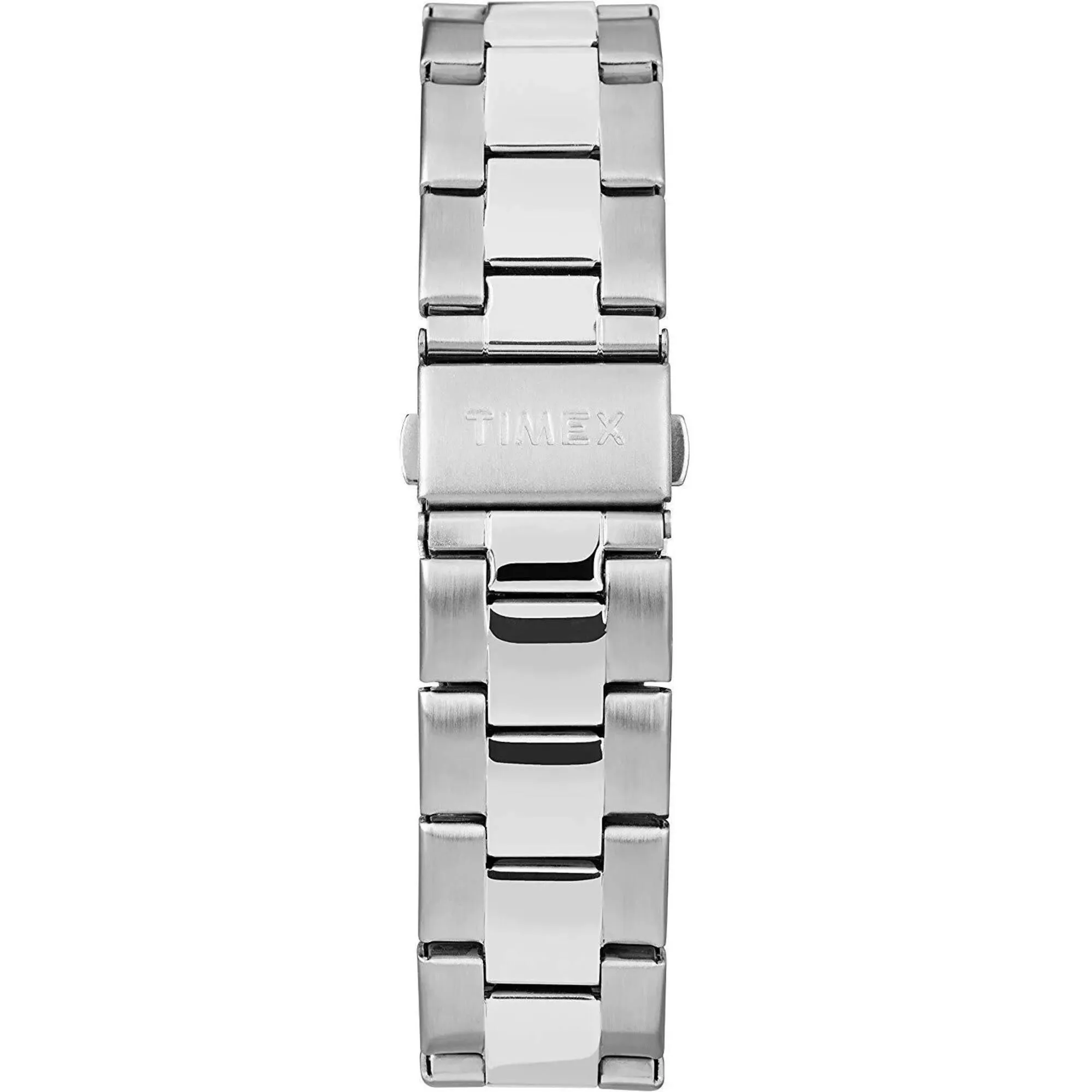 Timex Men's Watch - Harborside Quartz Black Dial Silver Tone Bracelet | TW2R64600JT Timex Watches