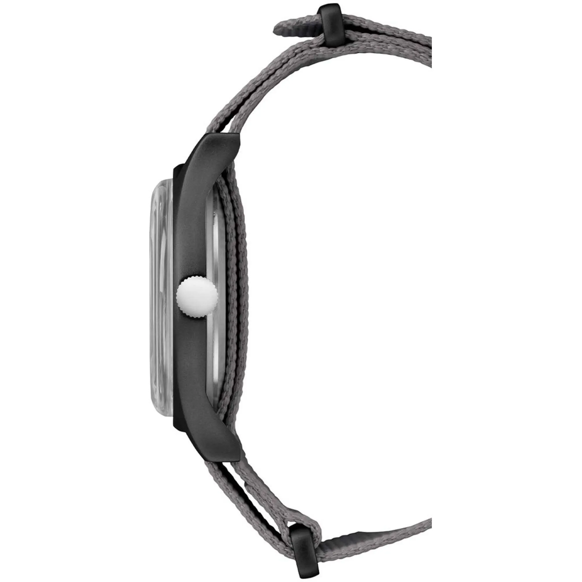 Timex Men's Watch - MK1 Quartz Black Aluminum Case Grey Dial Nylon Strap | TW2T10500 Timex Watches