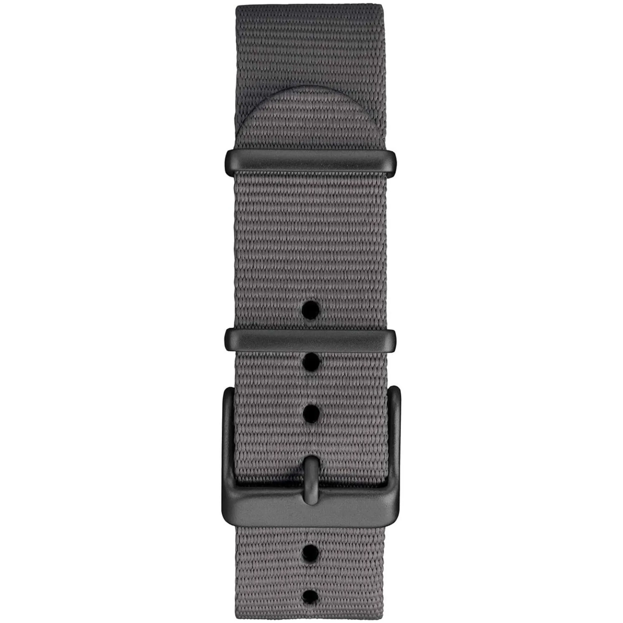 Timex Men's Watch - MK1 Quartz Black Aluminum Case Grey Dial Nylon Strap | TW2T10500 Timex Watches