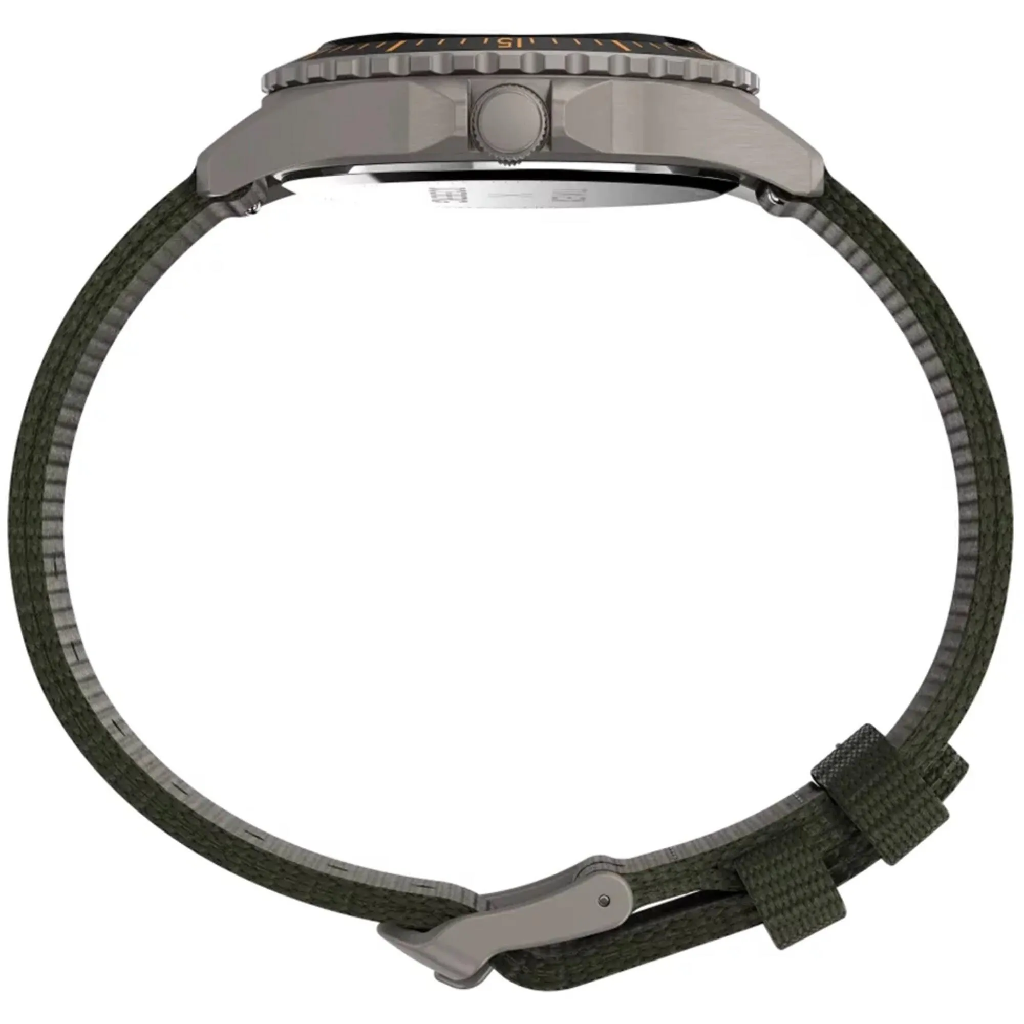 Timex Men's Watch - Navi Iceberg Rotating Bezel Green Dial Strap Quartz | TW2V62800 Timex Watches