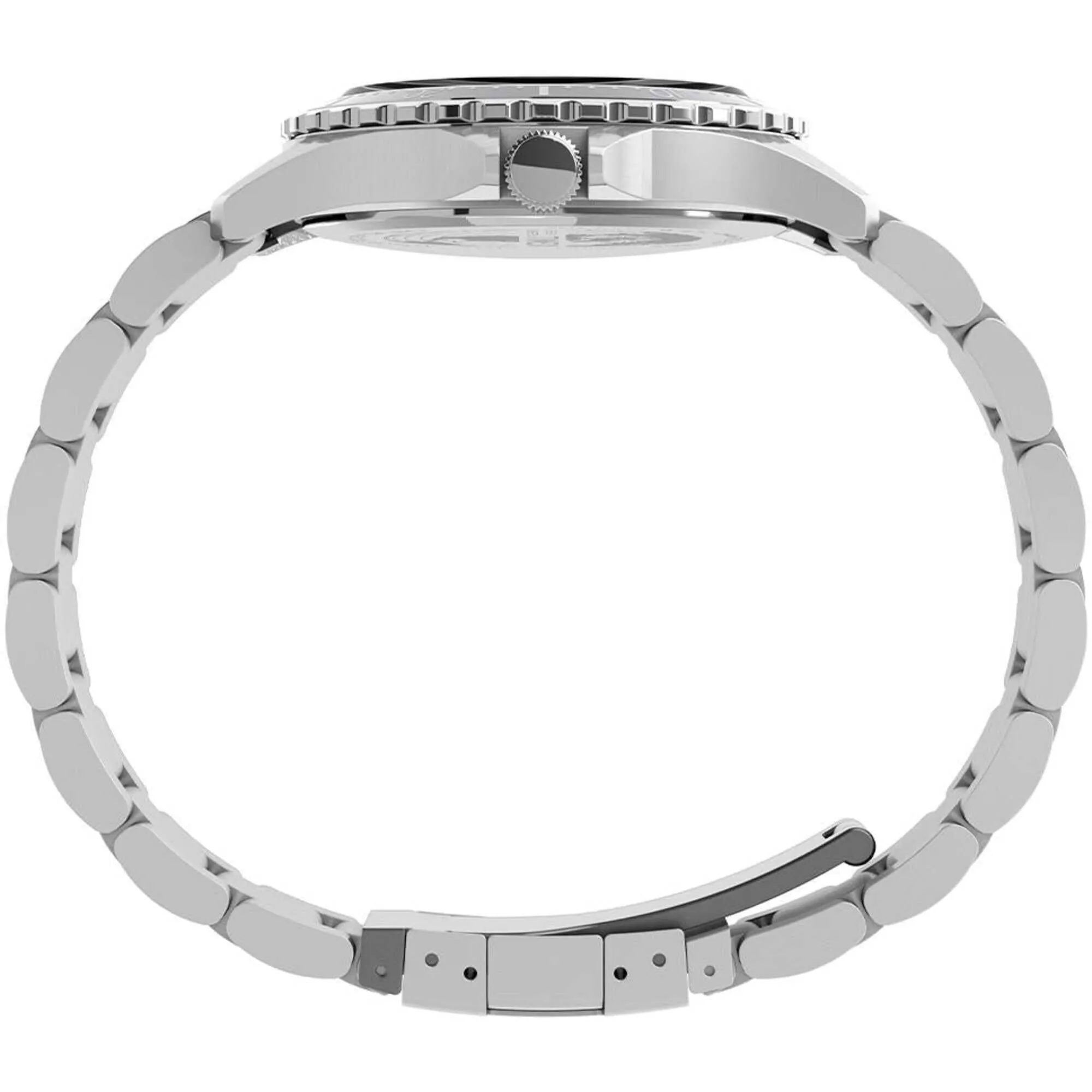 Timex Men's Watch - Navi XL Quartz White Dial Stainless Steel Bracelet | TW2U10900 Timex Watches