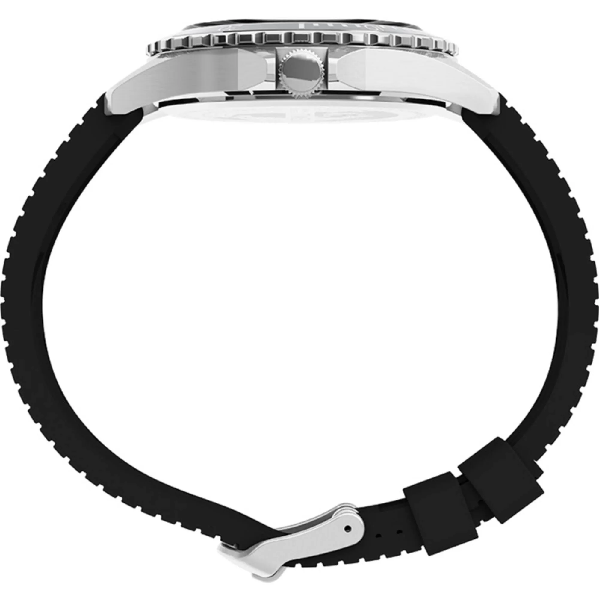 Timex Men's Watch - Navi XL Rotating Bezel Blue Dial Rubber Strap | TW2U55700VQ Timex Watches