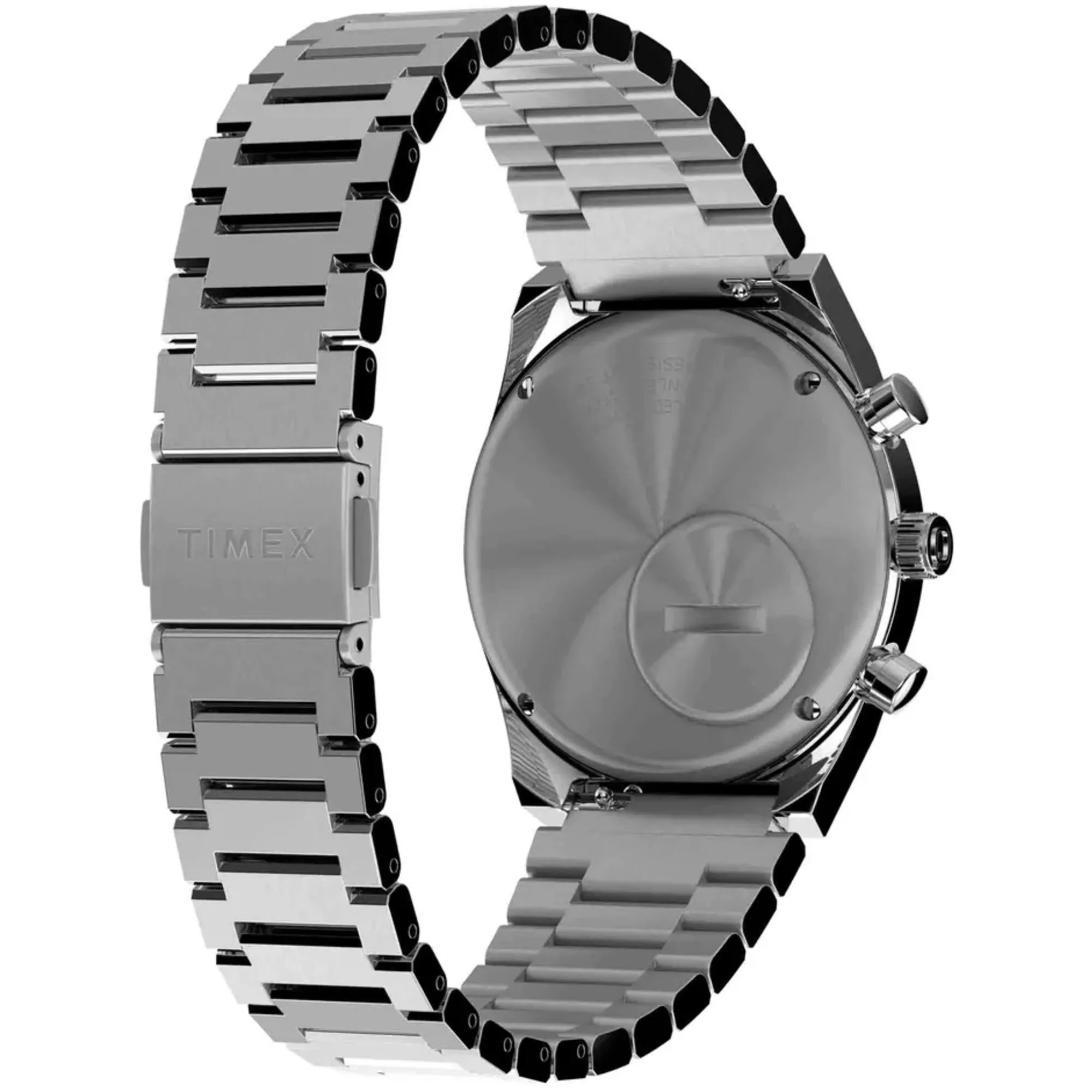 Timex Men's Watch - Q Timex Falcon Eye Blue Dial Silver Tone Bracelet | TW2W33700VQ Timex Watches