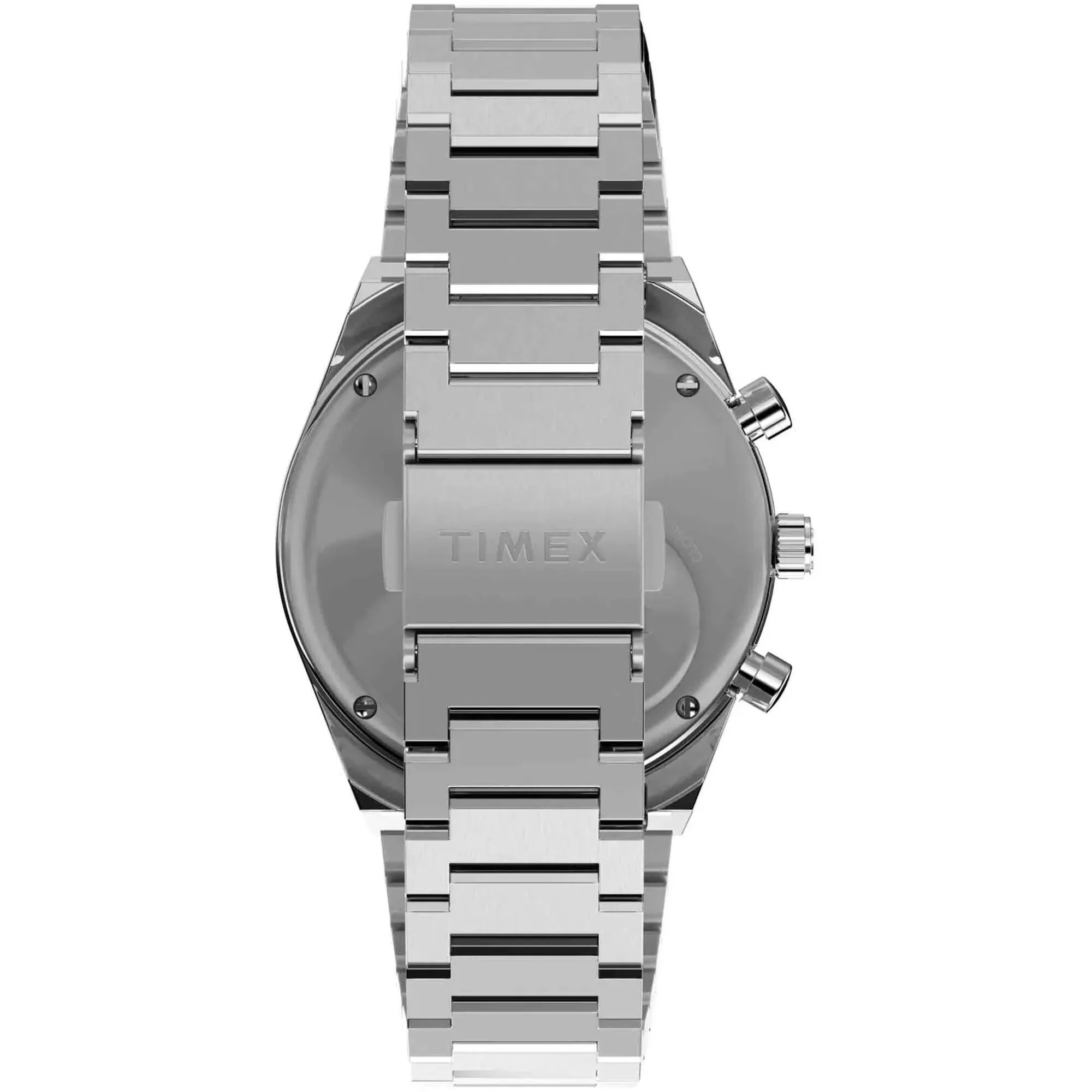 Timex Men's Watch - Q Timex Falcon Eye Blue Dial Silver Tone Bracelet | TW2W33700VQ Timex Watches