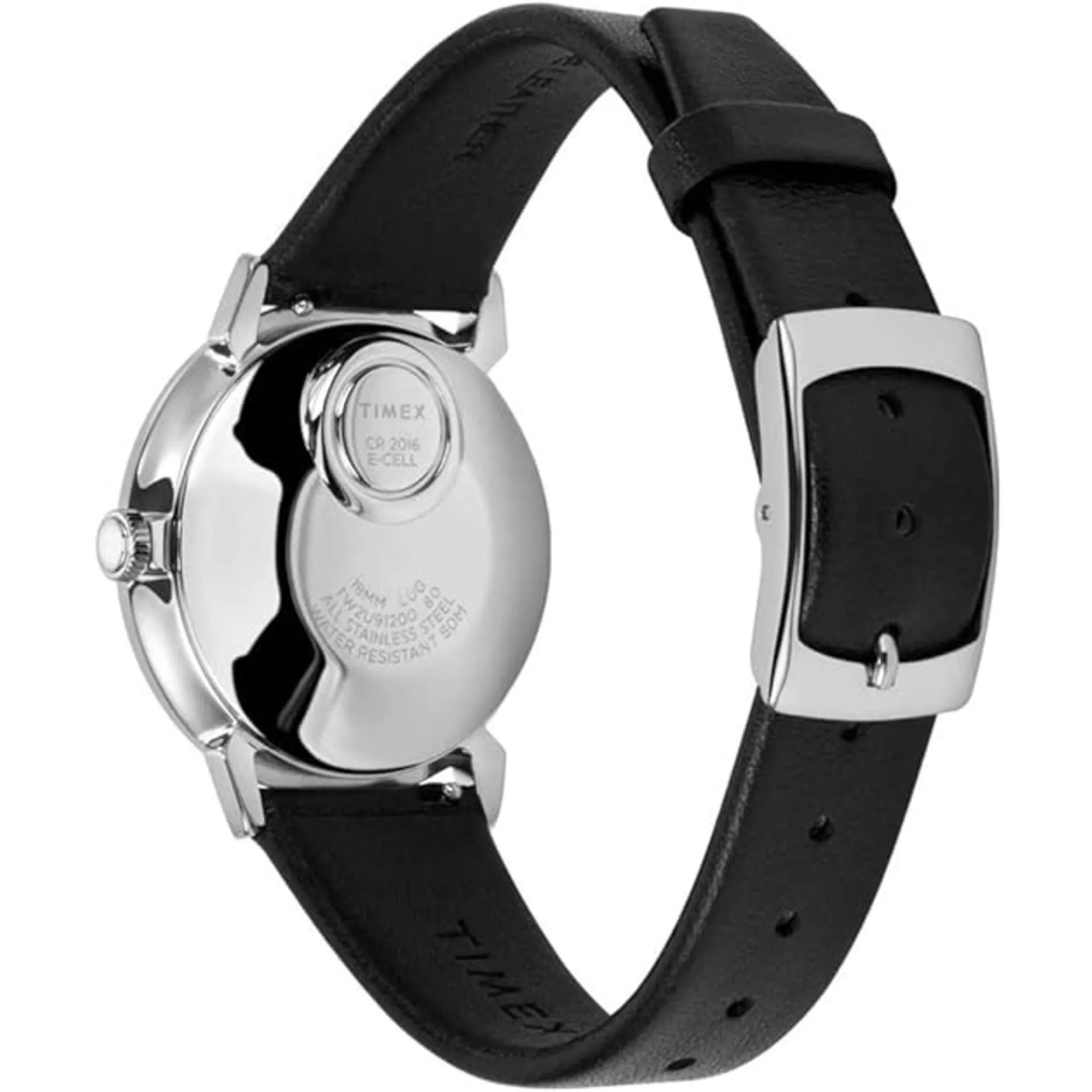 Timex Men's Watch - Q Timex Reissue Beige Dial Genuine Leather Strap | TW2U91200 Timex Watches