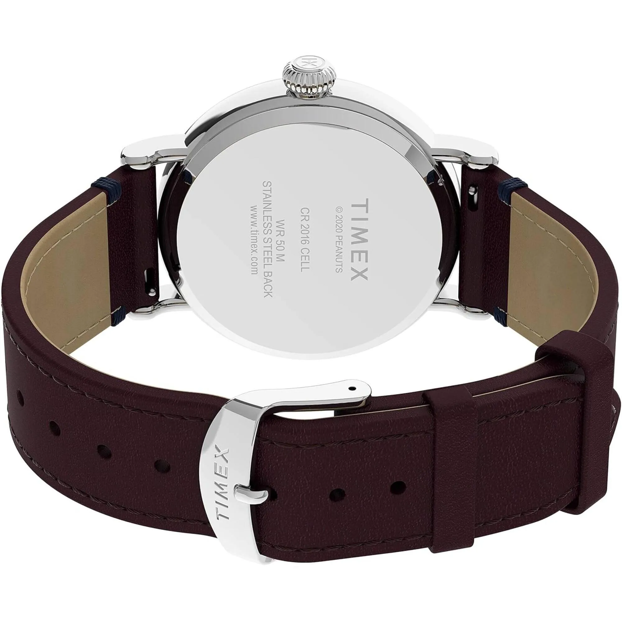 Timex Men's Watch - Standard Peanuts Snoopy and Woodstock Christmas | TW2U86500VQ Timex Watches