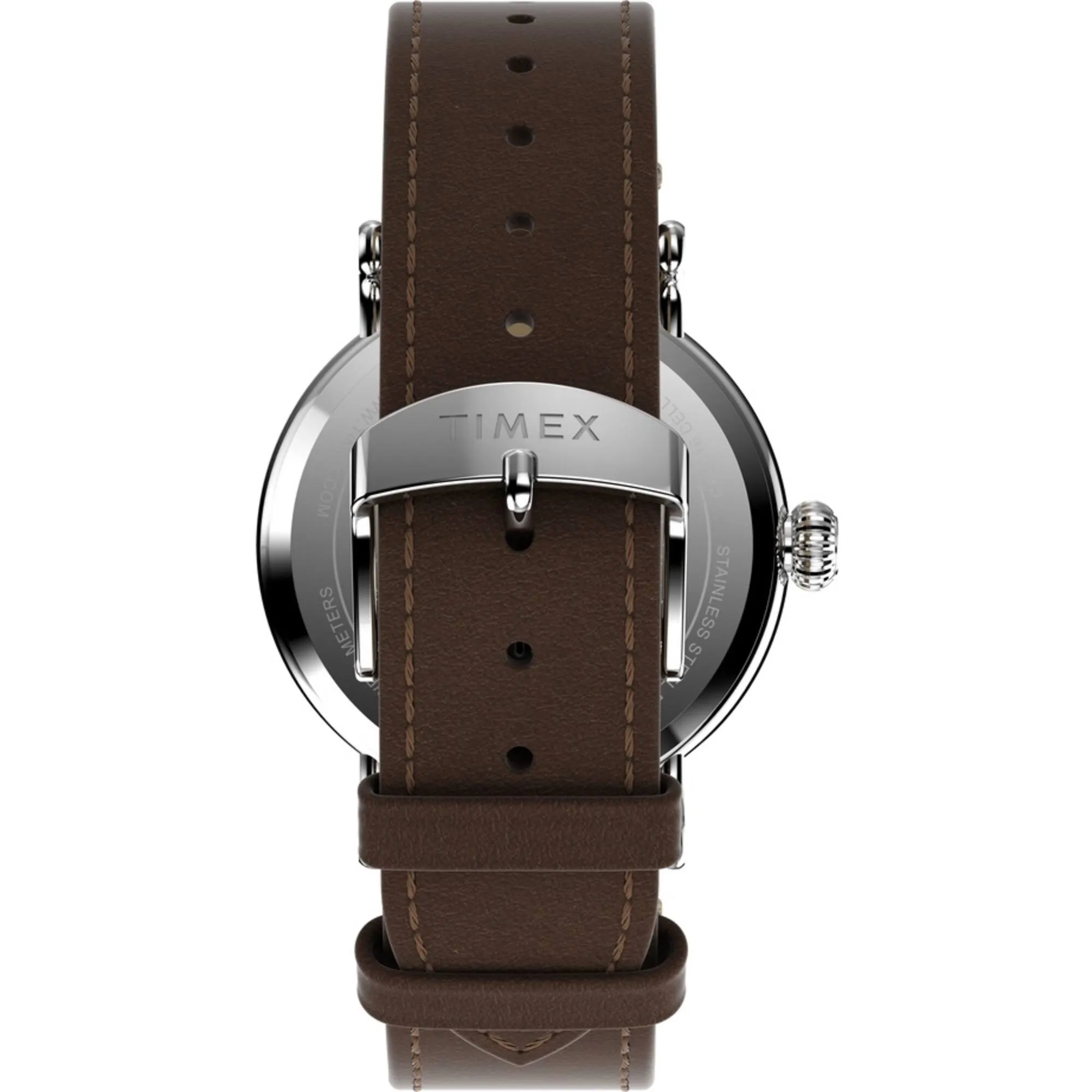 Timex Men's Watch - Standard X Peanuts Gang's All Here Brown Strap | TW2V89800VQ Timex Watches