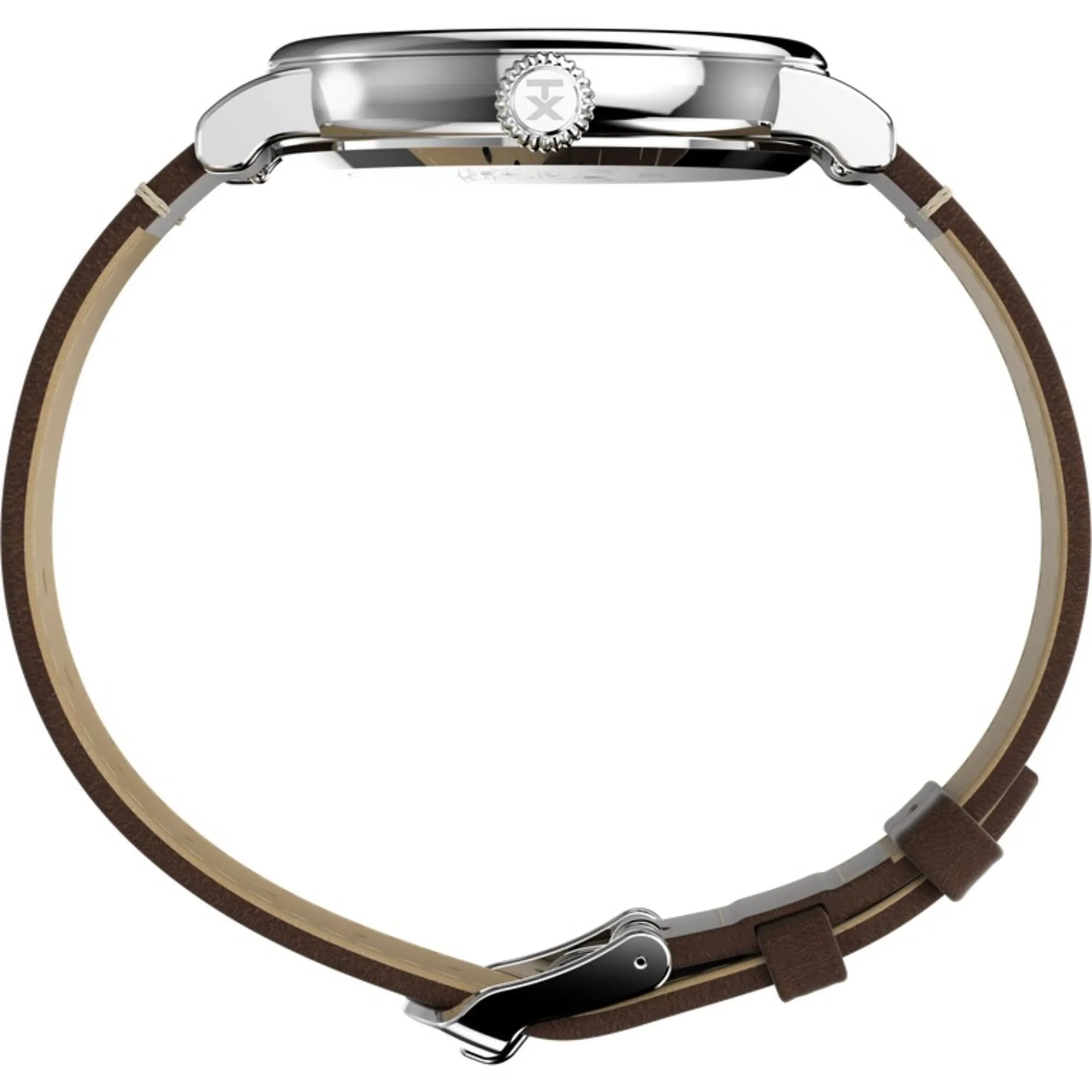 Timex Men's Watch - Standard X Peanuts Gang's All Here Brown Strap | TW2V89800VQ Timex Watches