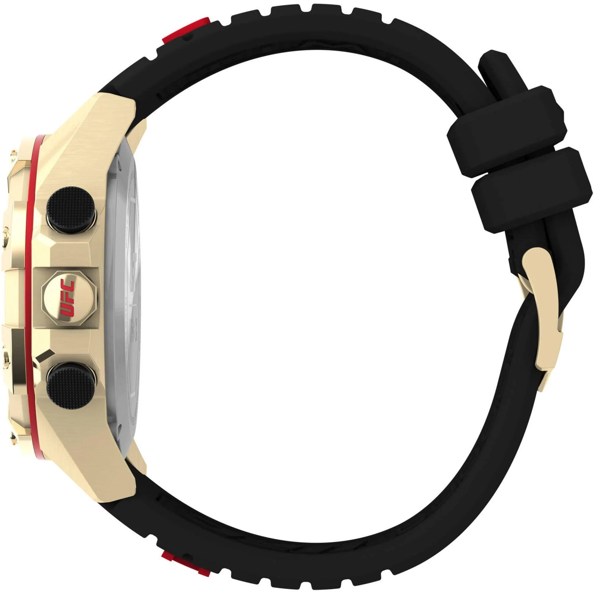 Timex Men's Watch - UFC Kick Chronograph Digital Dial Black Resin Strap | TW2V86600 Timex Watches