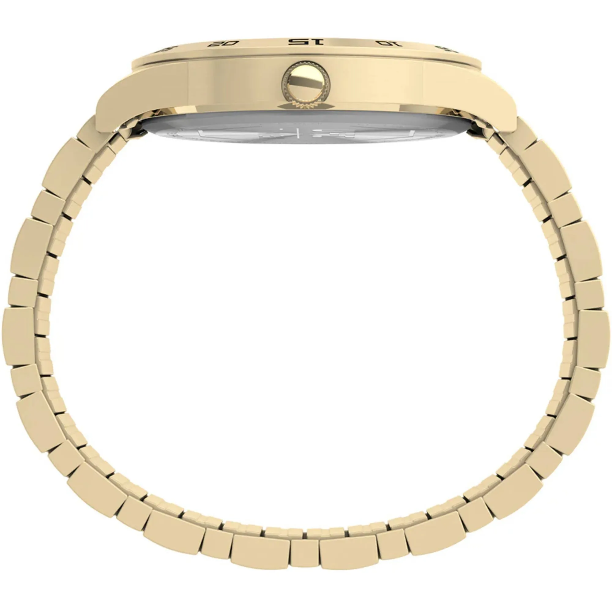 Timex Men's Watch - UFC Legend Black Dial Yellow Gold Expansion Bracelet | TW2V56400 Timex Watches
