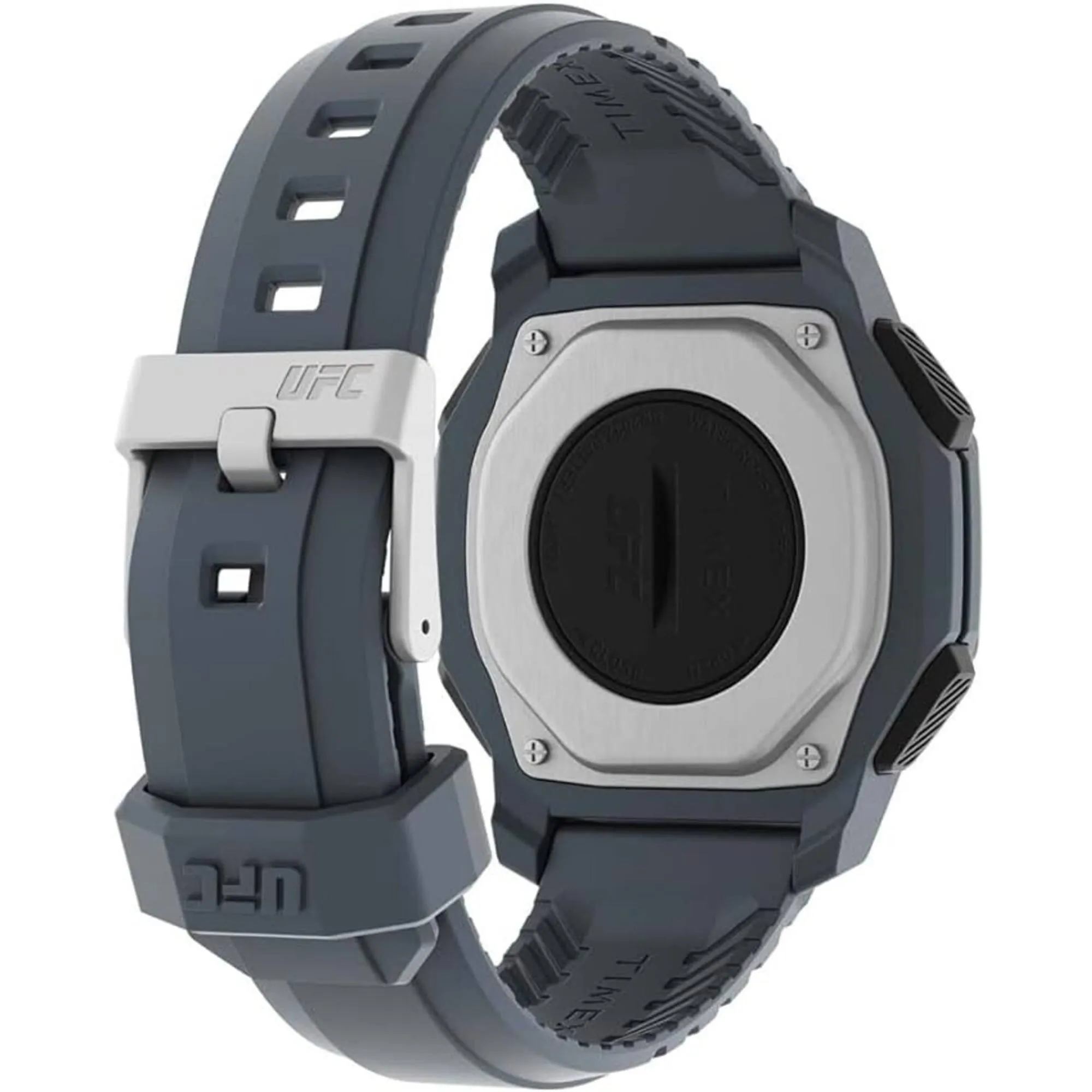 Timex Men's Watch - UFC Spark Heart Rate Grey Digital Dial Resin Strap | TW2V83900 Timex Watches