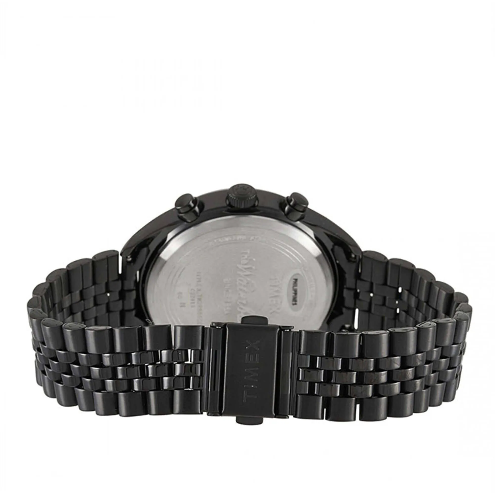 Timex Men's Watch - Waterbury Chronograph Quartz Black Dial Bracelet | TW2R88600 Timex Watches