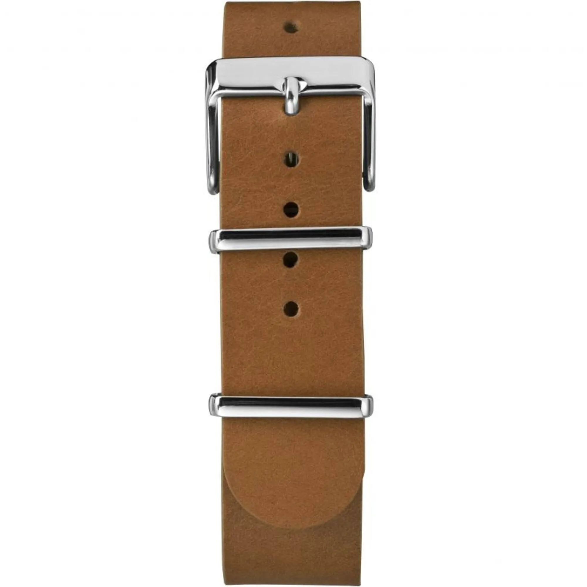 Timex Men's Watch - Weekender Fairfield Blue Dial Brown Leather Strap | TW2P97800VQ Timex Watches