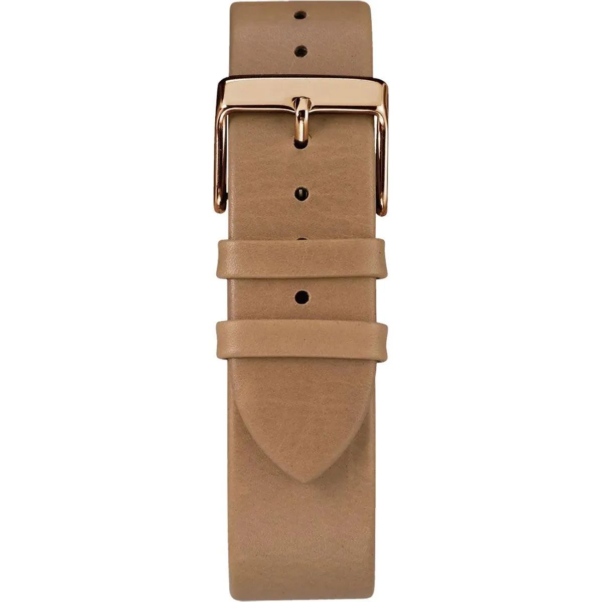 Timex Unisex Quartz Watch - Fairfield Cream Dial Tan Leather Strap | TW2R26200VQ Timex Watches