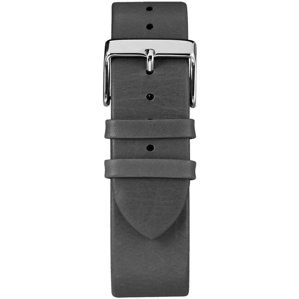 Timex Unisex Quartz Watch - Fairfield White Dial Black Leather Strap | TW2R26300VQ Timex Watches