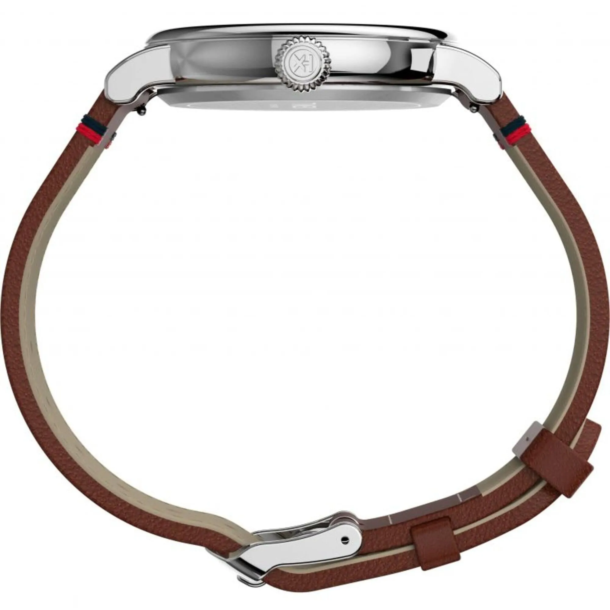 Timex Unisex Watch - Standard Space Snoopy Brown Leather Strap Quartz | TW2T92300 Timex Watches