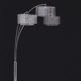 TINA Arch Lamp, Hanging Crystal mini decorative bulb