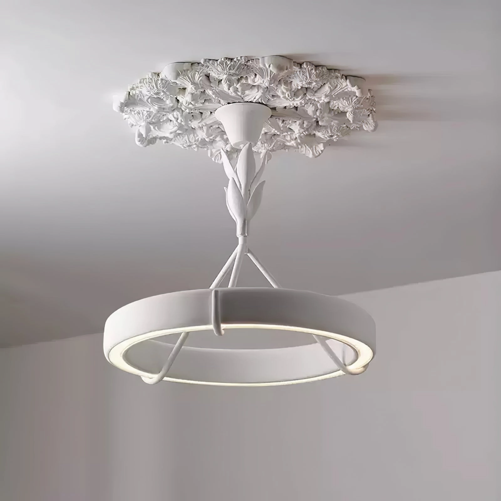 Tinsley Plaster Chandelier