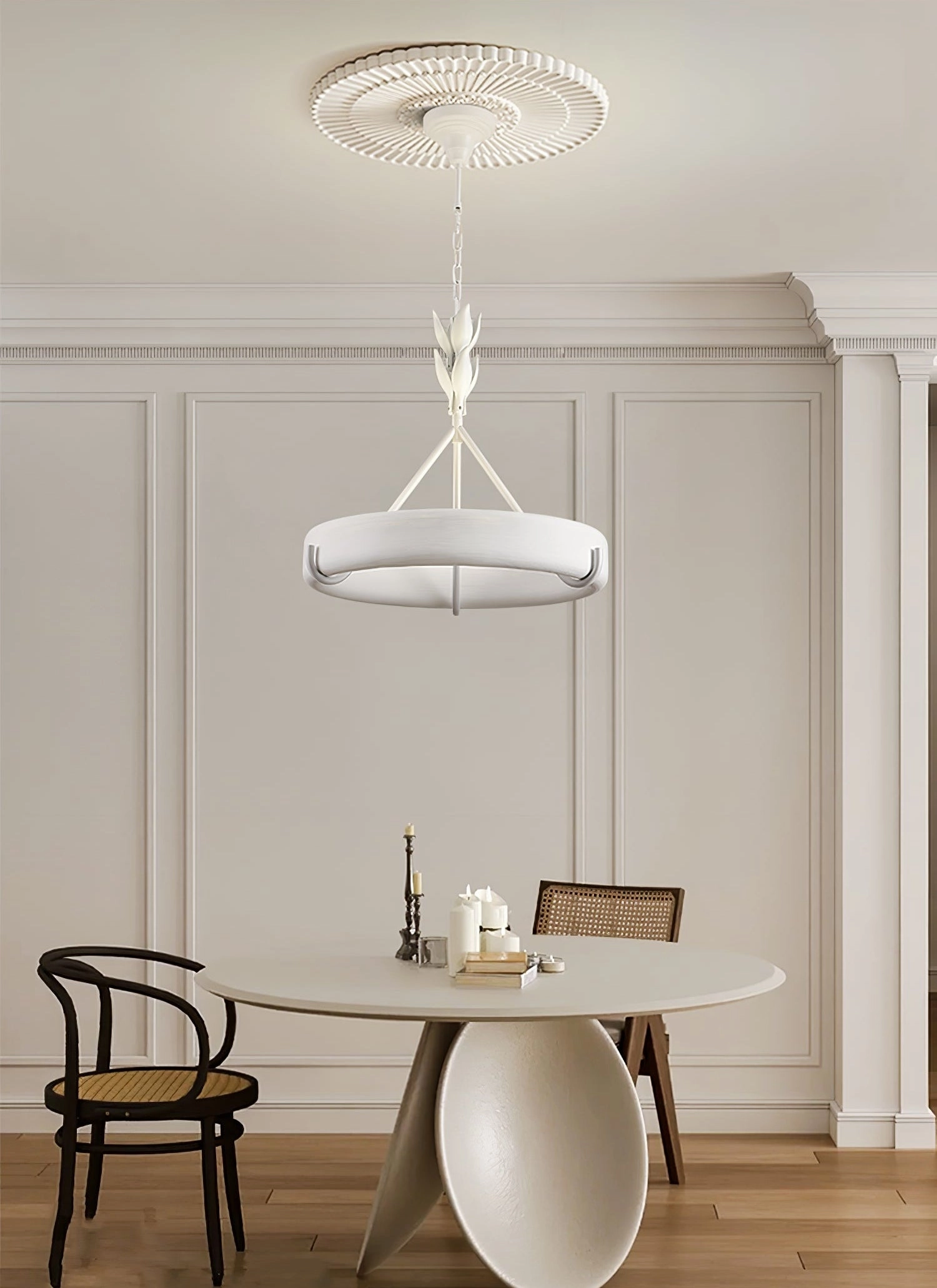 Tinsley Plaster Chandelier
