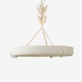 Tinsley Plaster Chandelier modern modeling table light