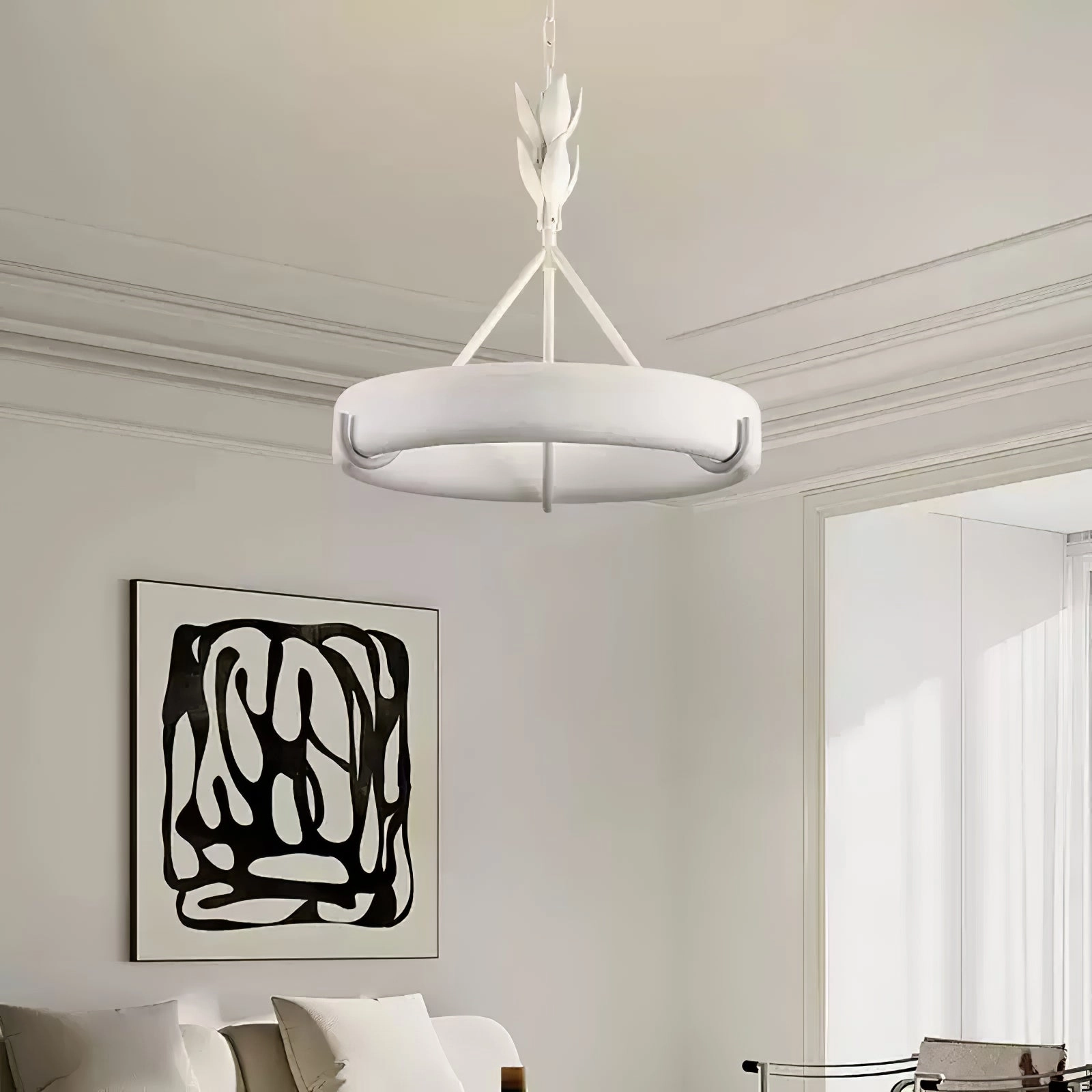 Tinsley Plaster Chandelier