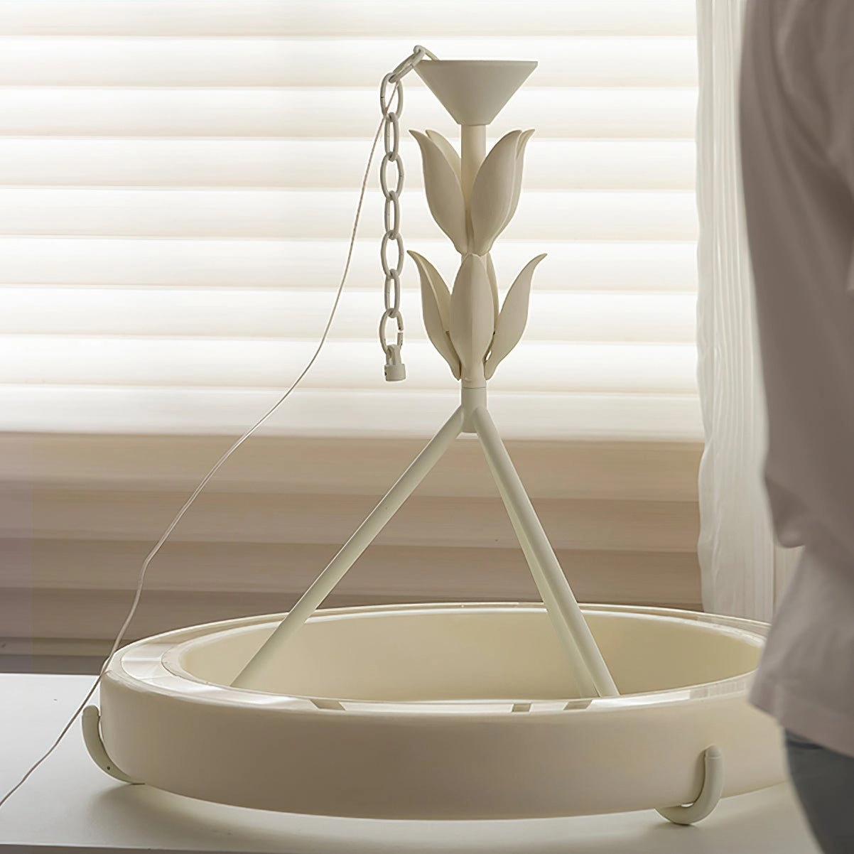 Tinsley Plaster Chandelier