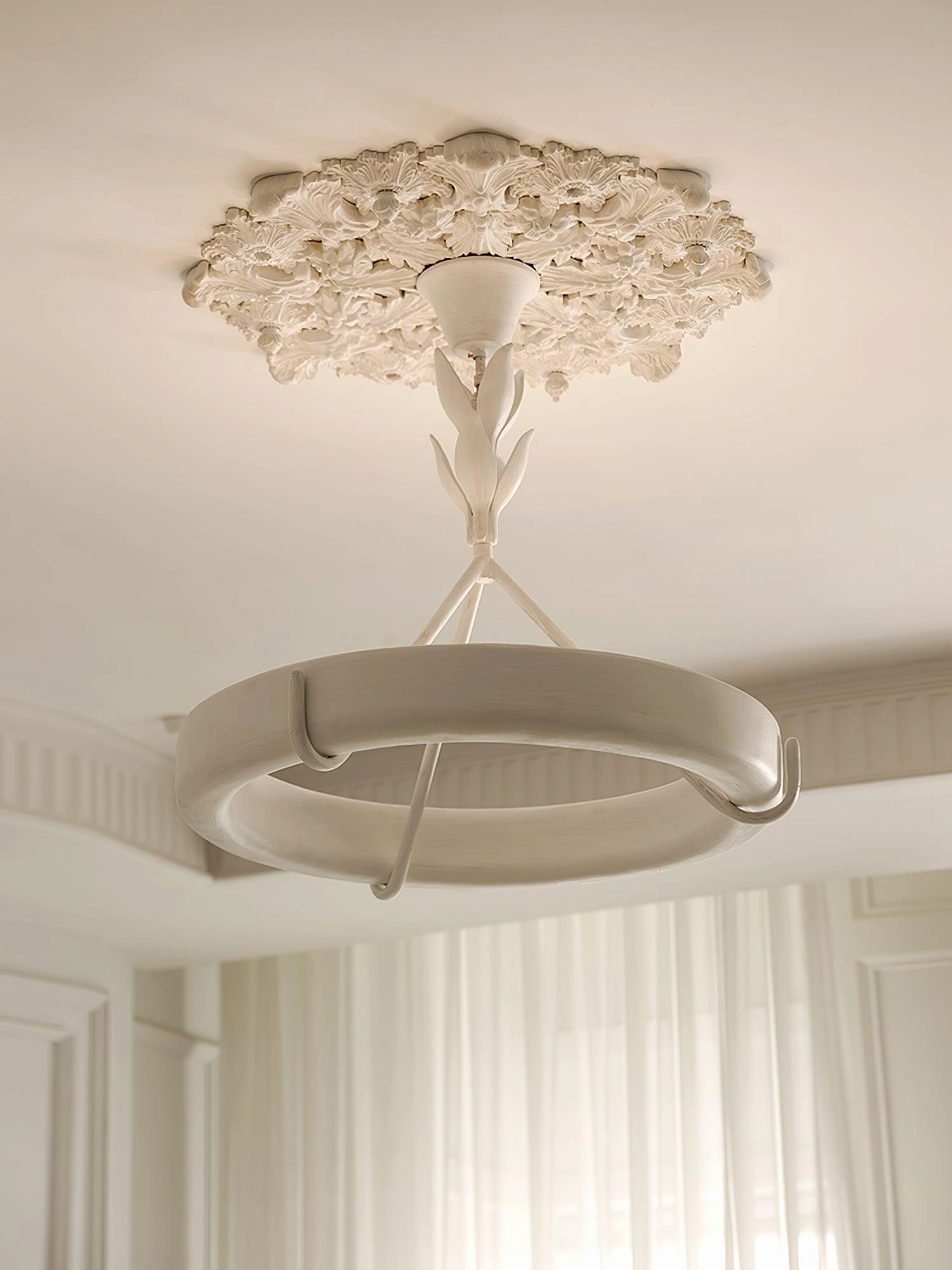 Tinsley Plaster Chandelier