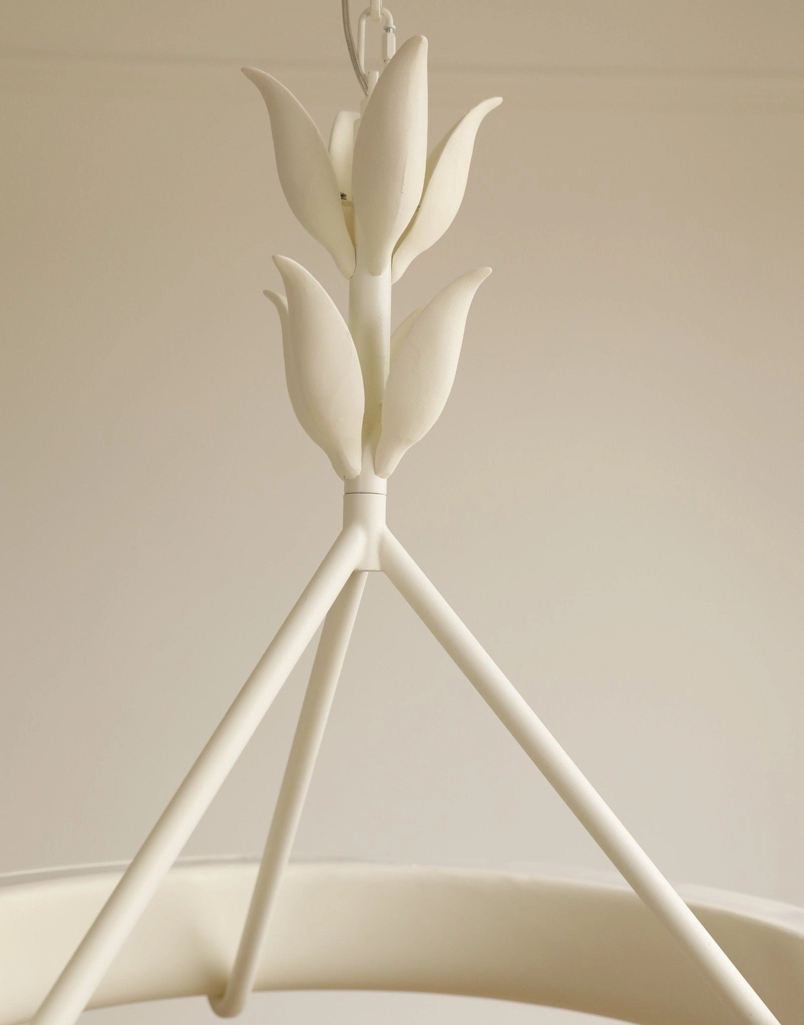 Tinsley Plaster Chandelier