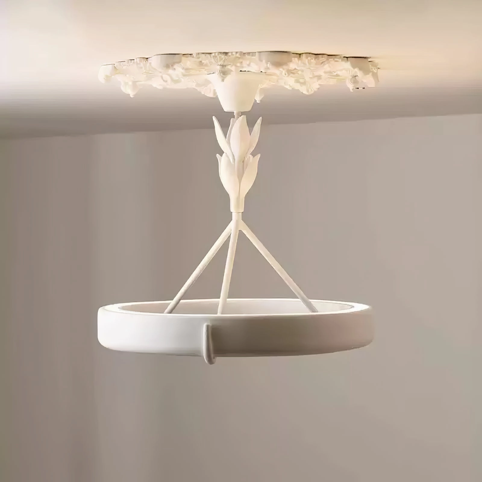 Tinsley Plaster Chandelier
