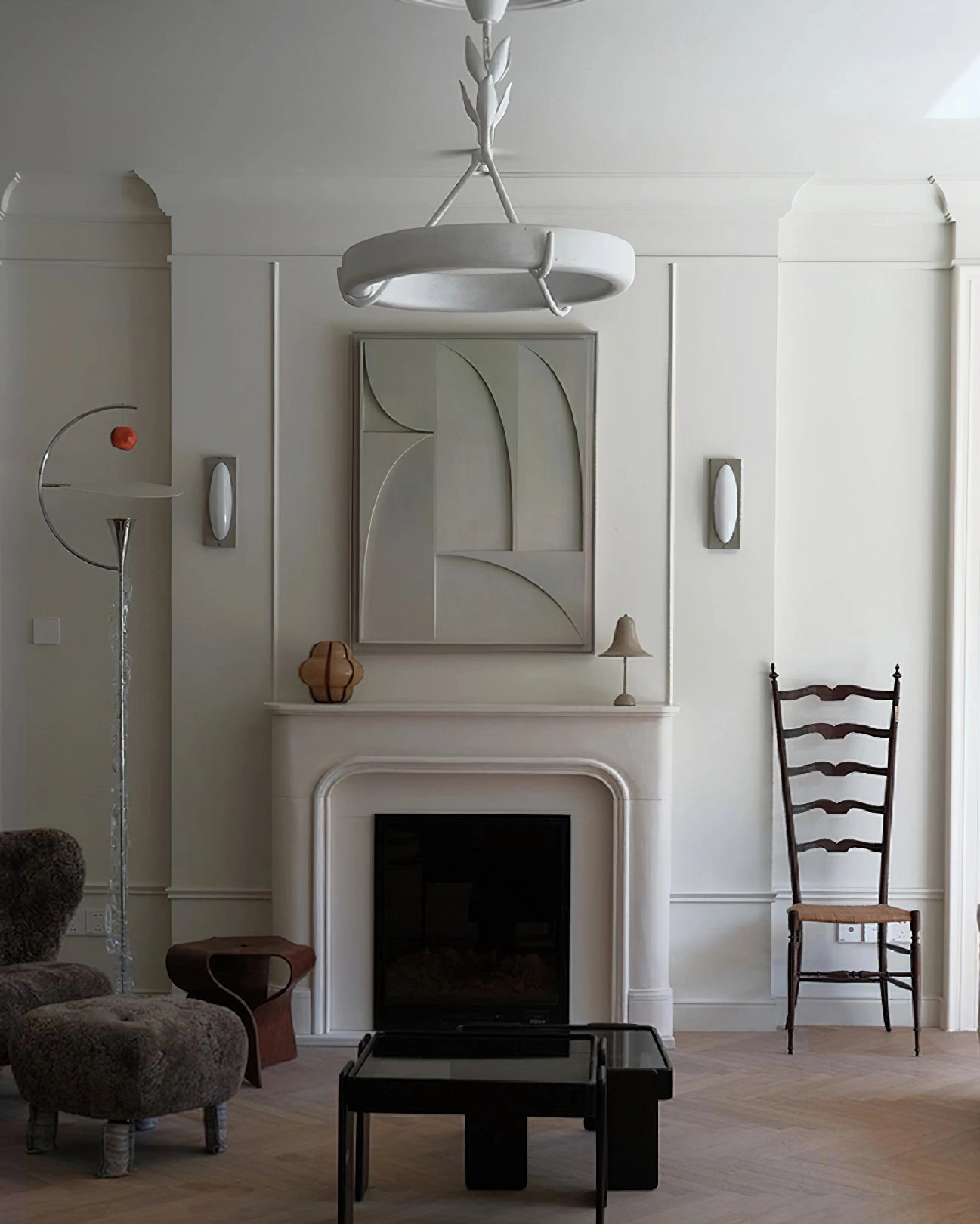 Tinsley Plaster Chandelier