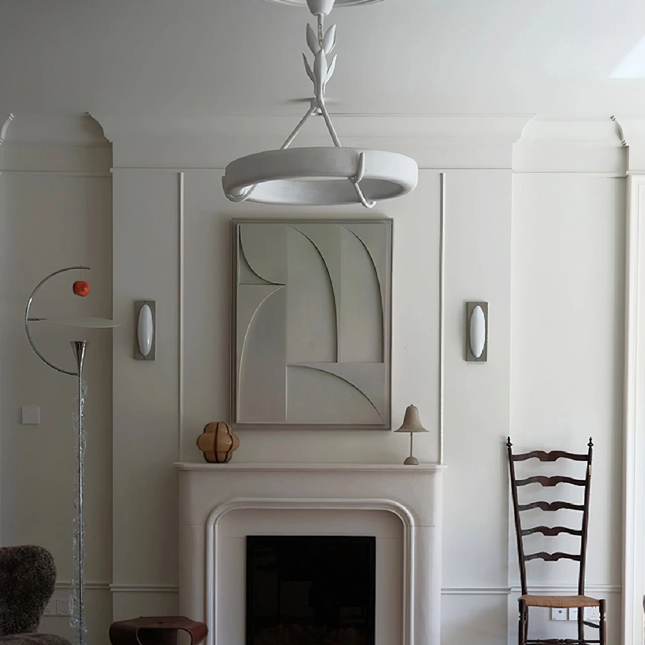 Tinsley Plaster Chandelier