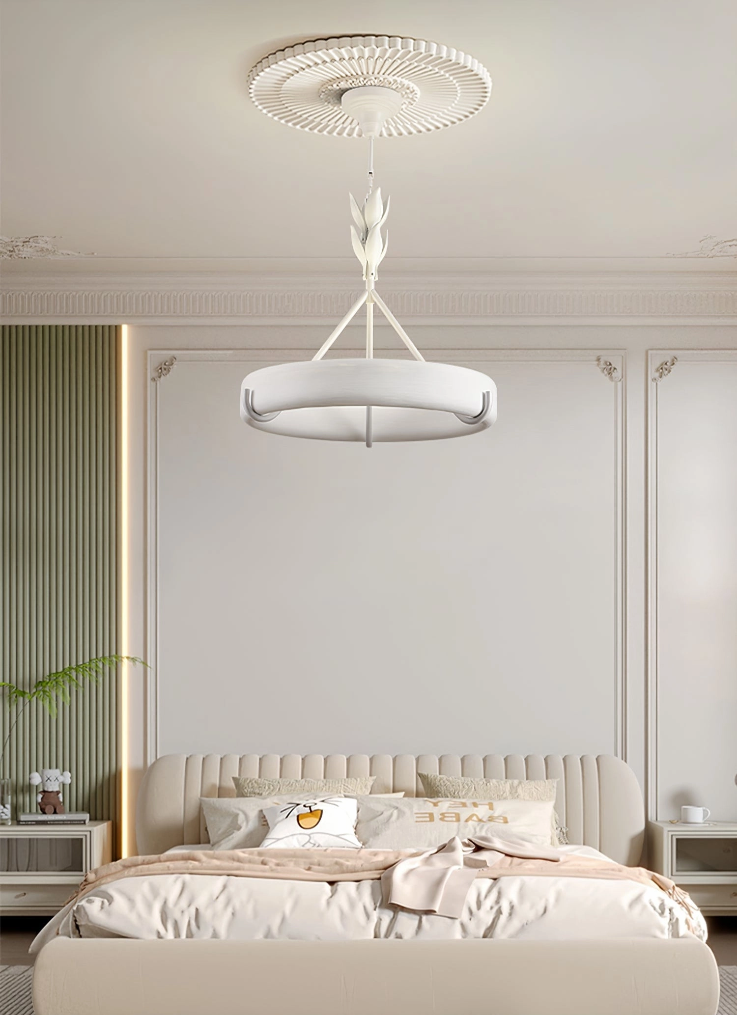 Tinsley Plaster Chandelier