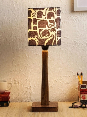 Tiny Elephants Wooden Lamp Louis Poulsen chandelier