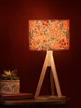 Tiny Flowers Trio Wooden Lamp Louis Poulsen chandelier