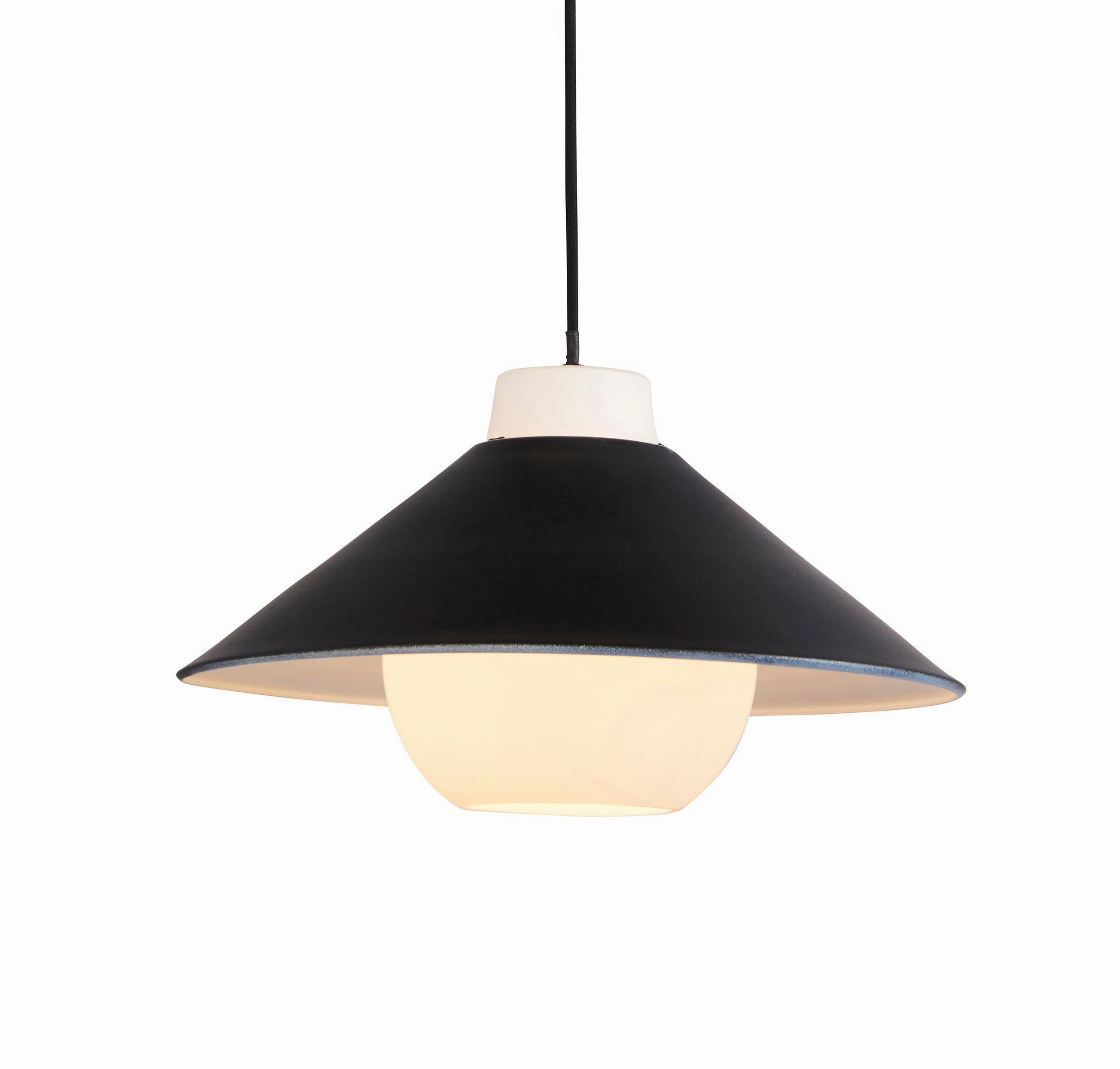 Tokyo Japadi Monochrome Angled Ceiling Pendant