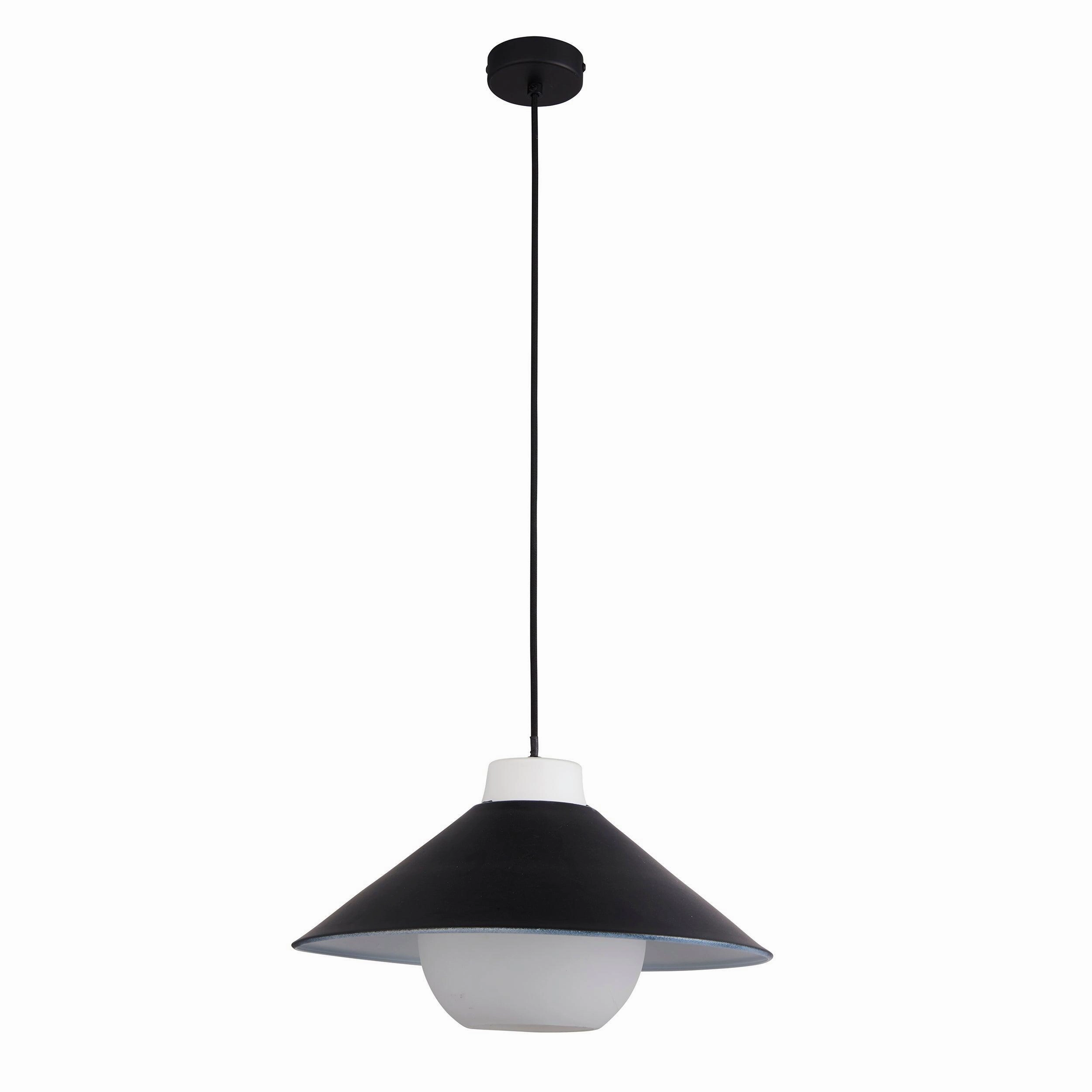 Tokyo Japadi Monochrome Angled Ceiling Pendant